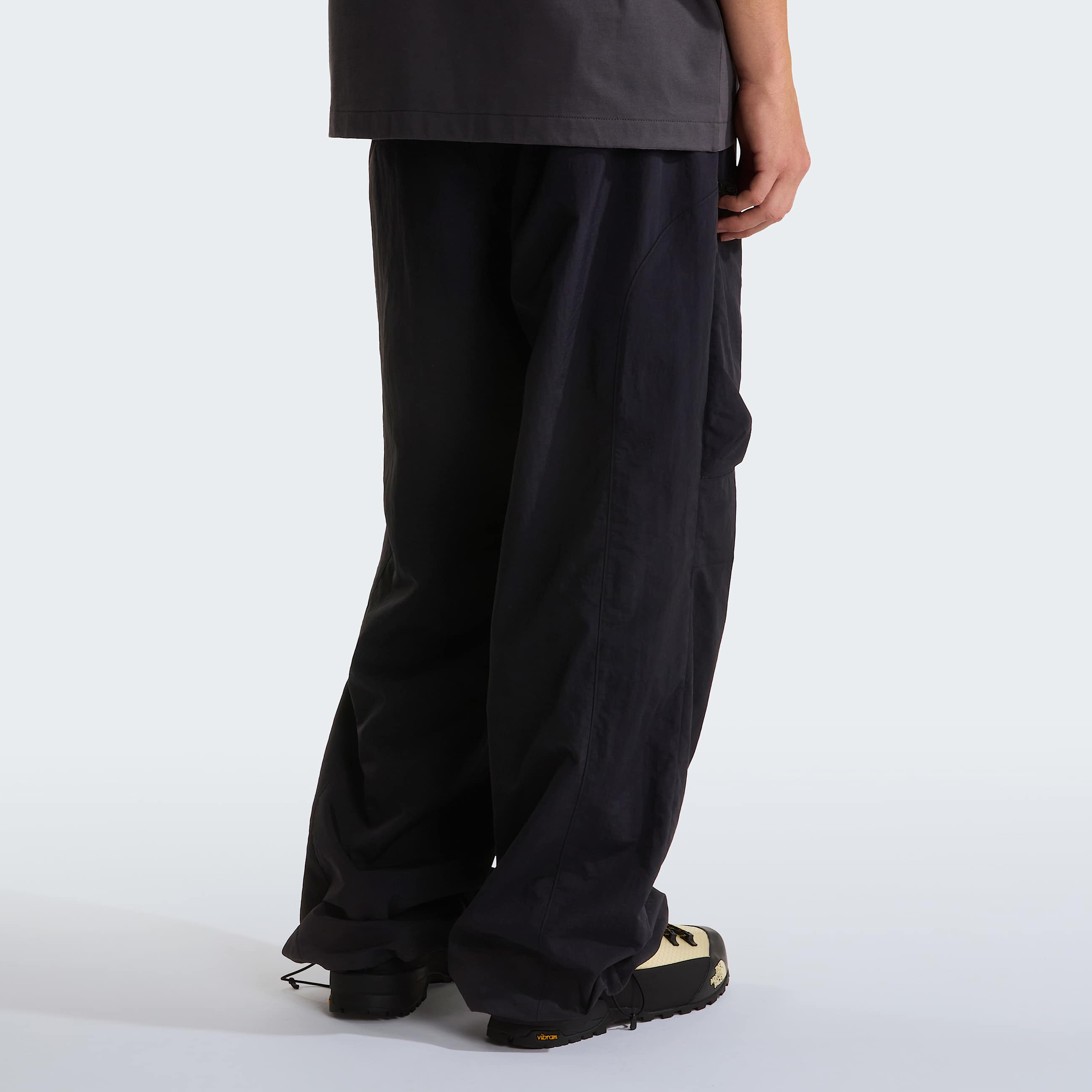 Unisex NSE Belted Trousers TNF TNF Black ALT3