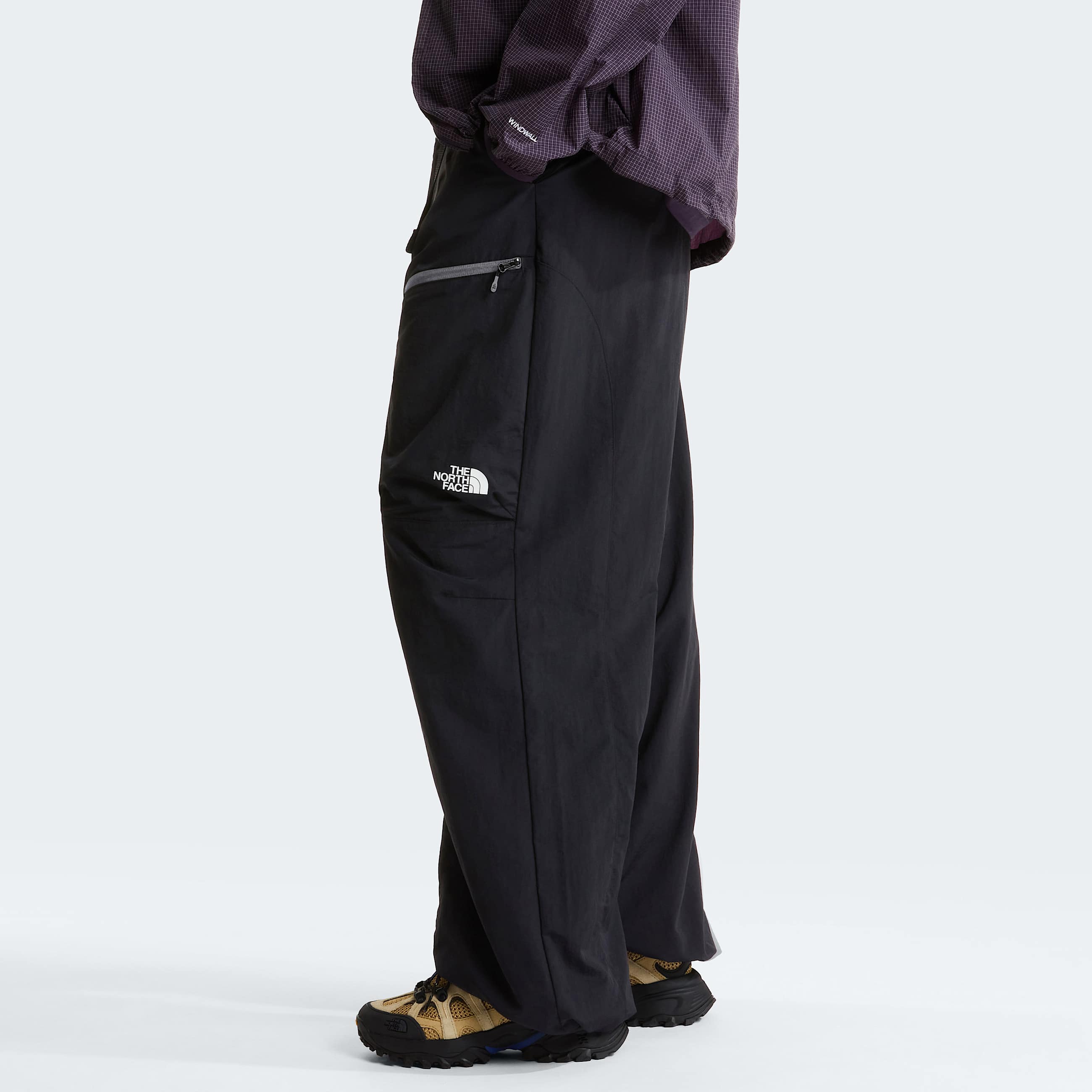 Unisex NSE Belted Trousers TNF TNF Black ALT11