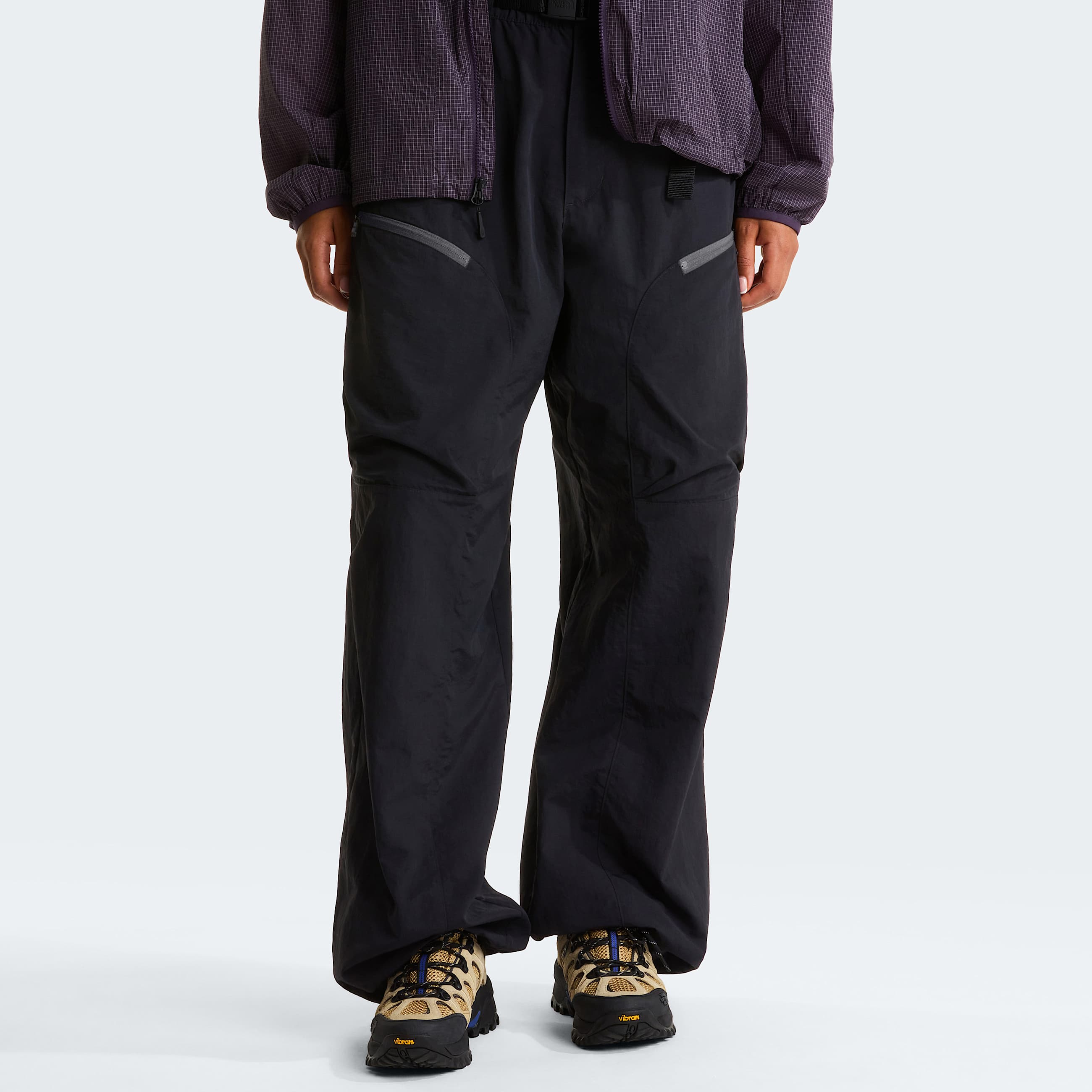 Unisex NSE Belted Trousers TNF TNF Black ALT9