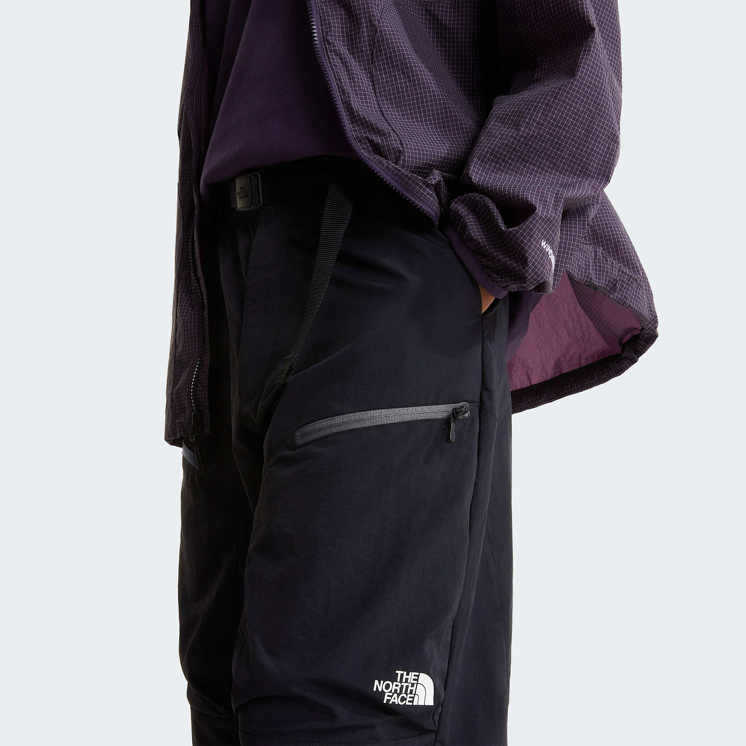 Unisex NSE Belted Trousers TNF TNF Black ALT14