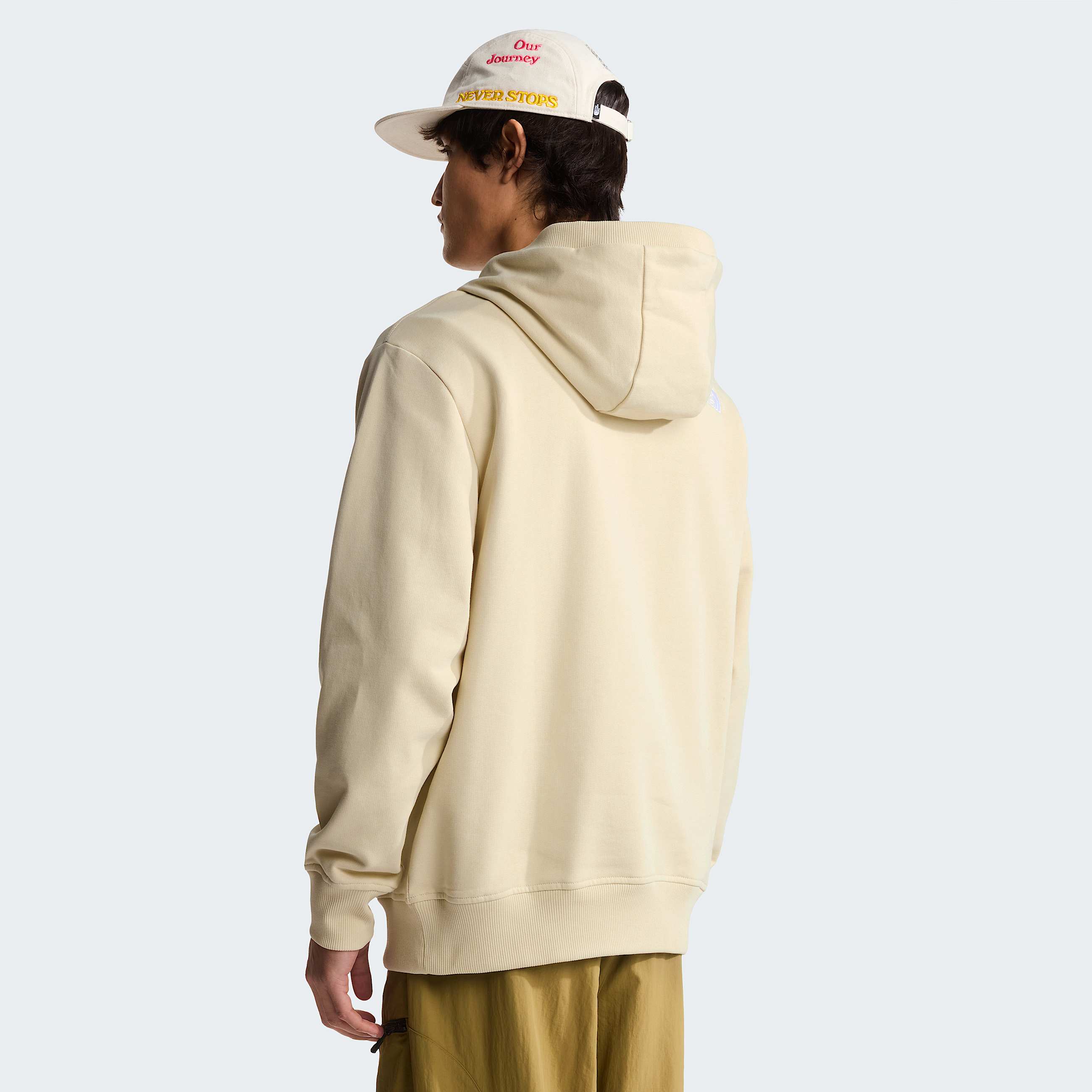 Unisex 60th Anniversary Patch Relaxed Hoodie TNF ALT7