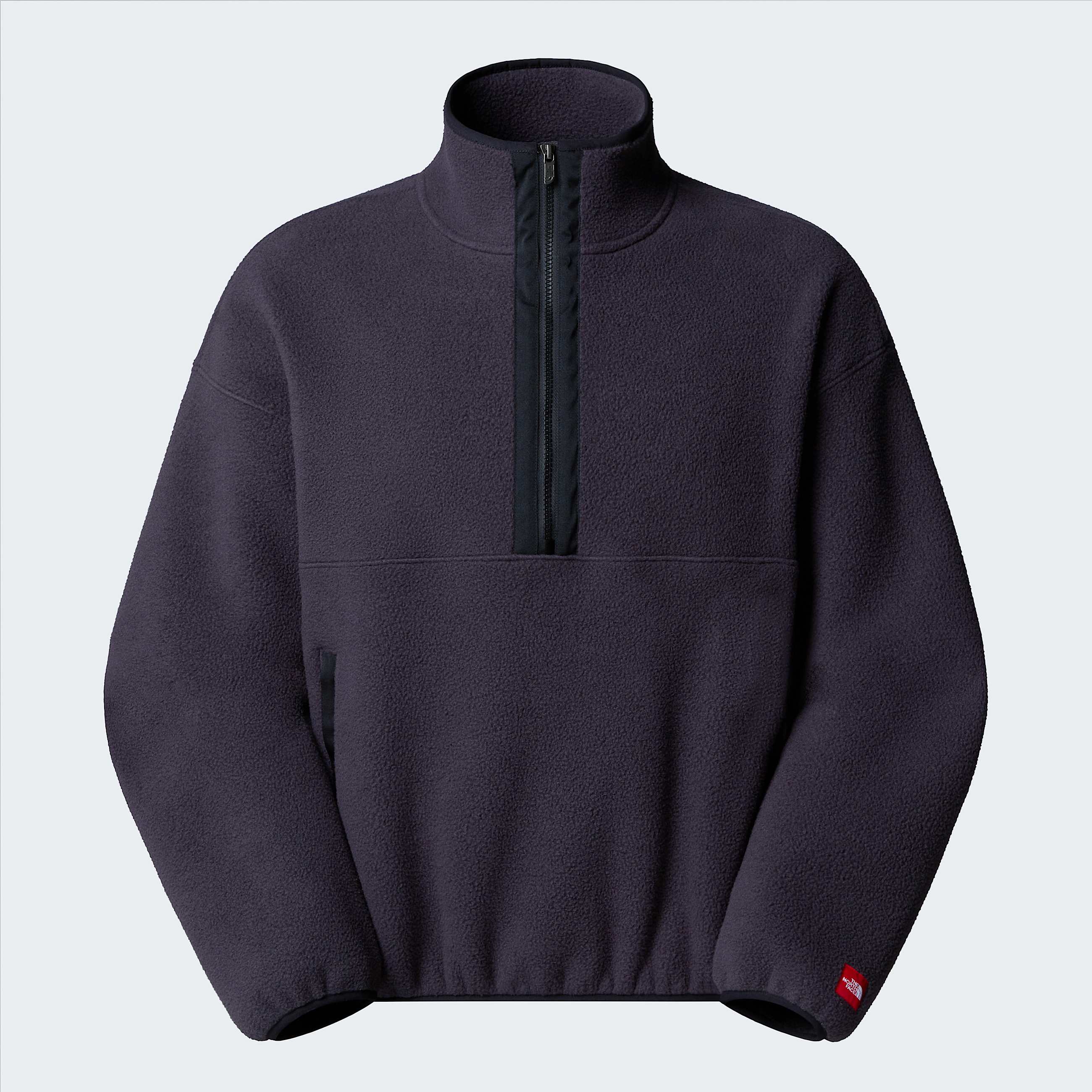 Red Box Fleece mit 12langem RV in Unisex TNF ALT20