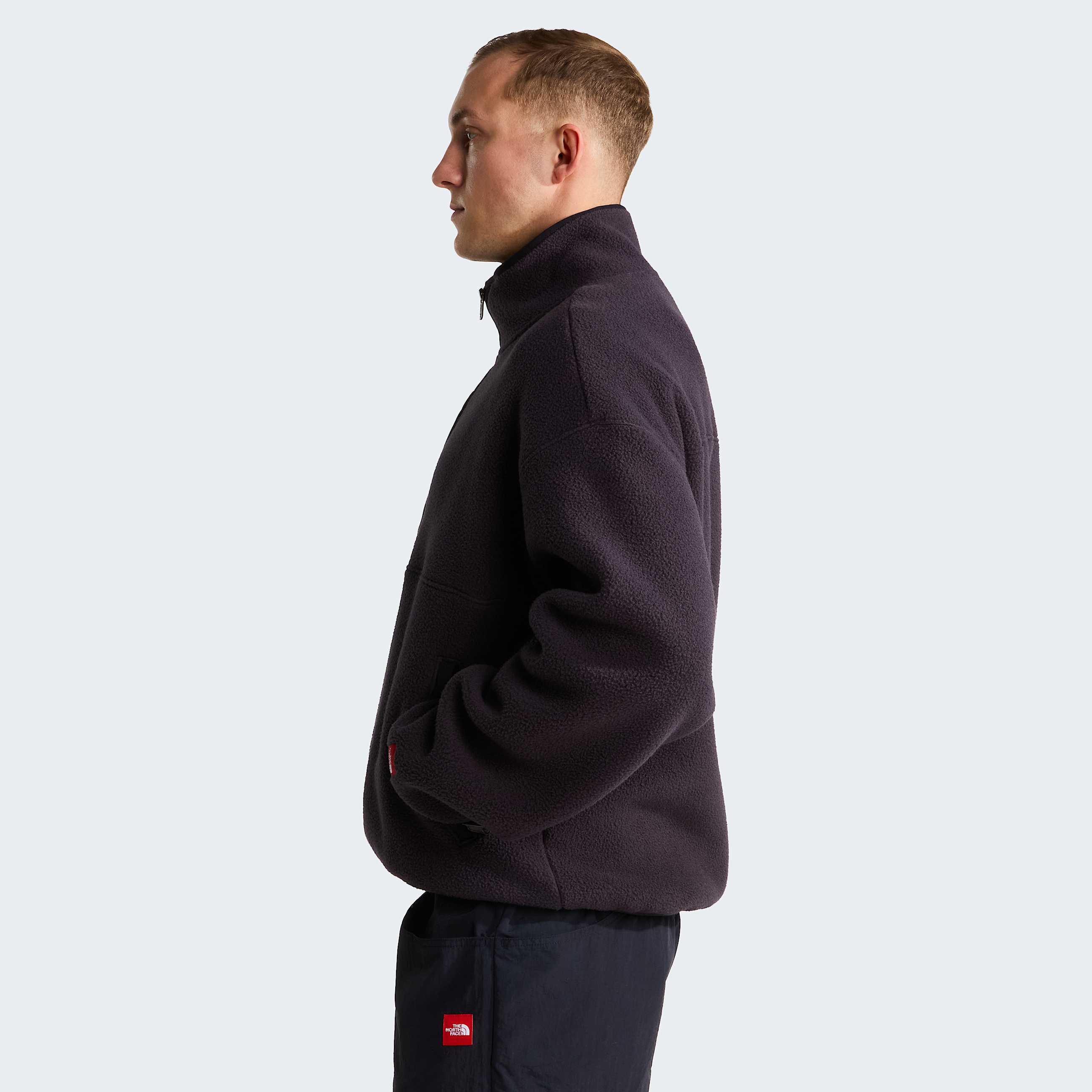 Red Box Fleece mit 12langem RV in Unisex TNF ALT2