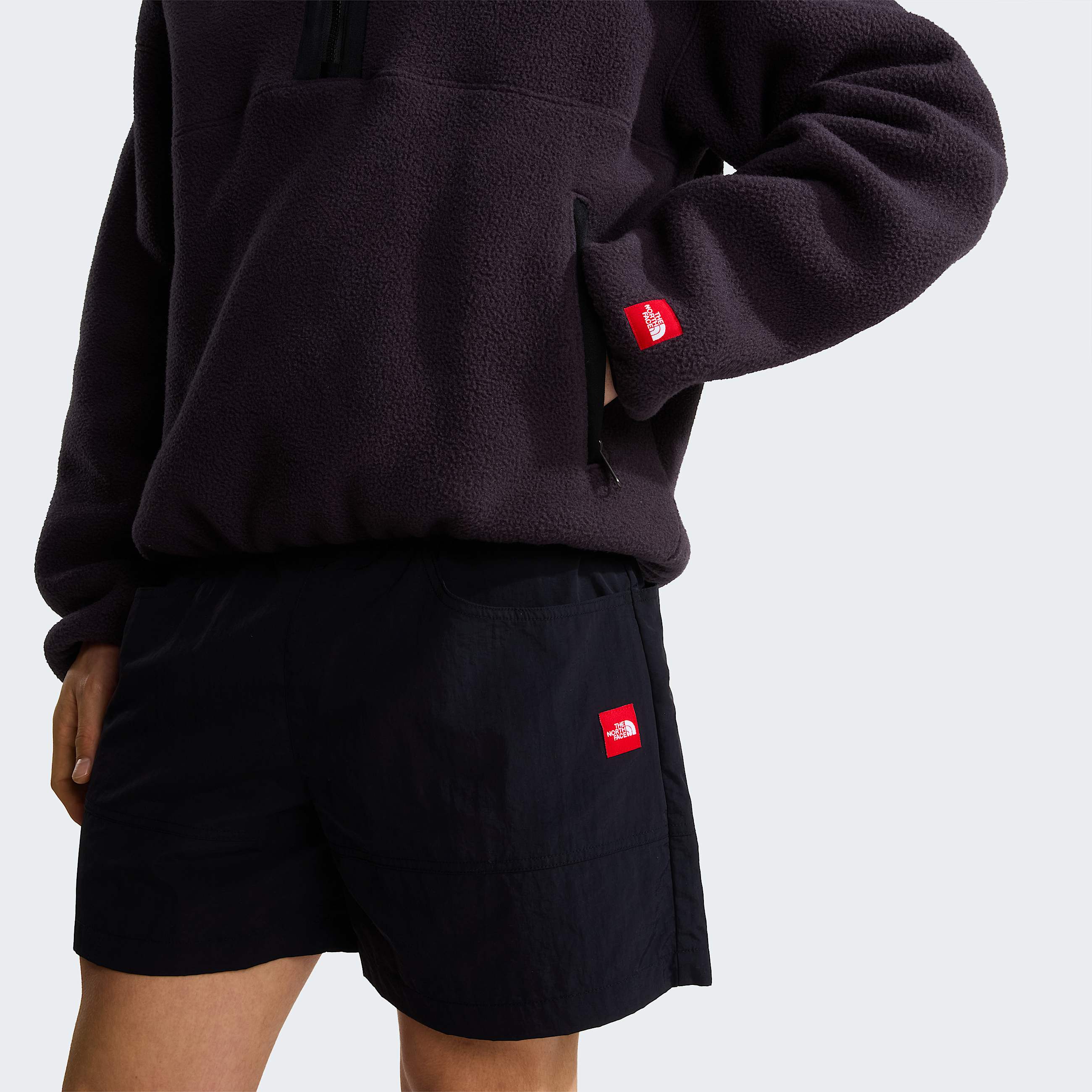 Red Box Fleece mit 12langem RV in Unisex TNF ALT5