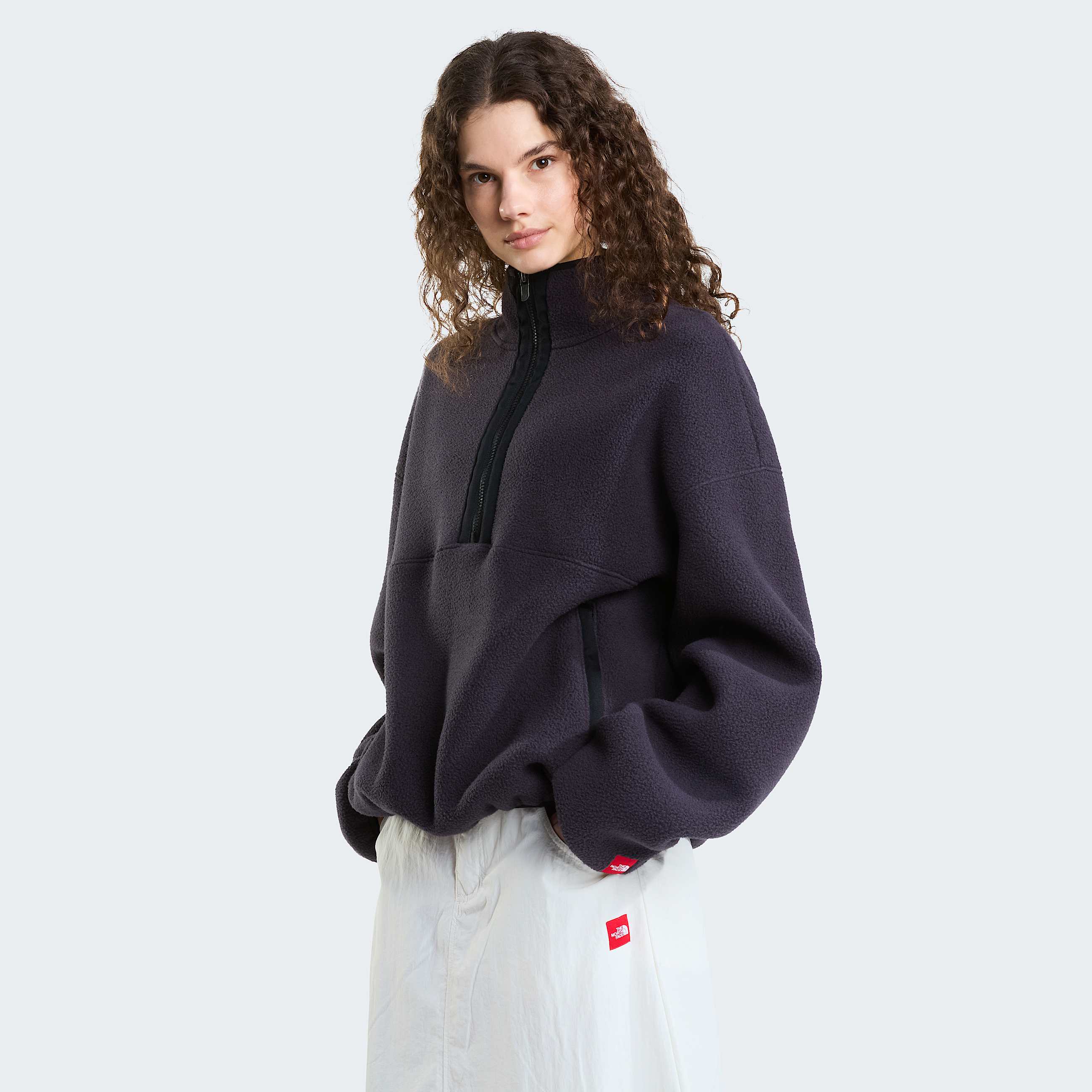 Red Box Fleece mit 12langem RV in Unisex TNF ALT12