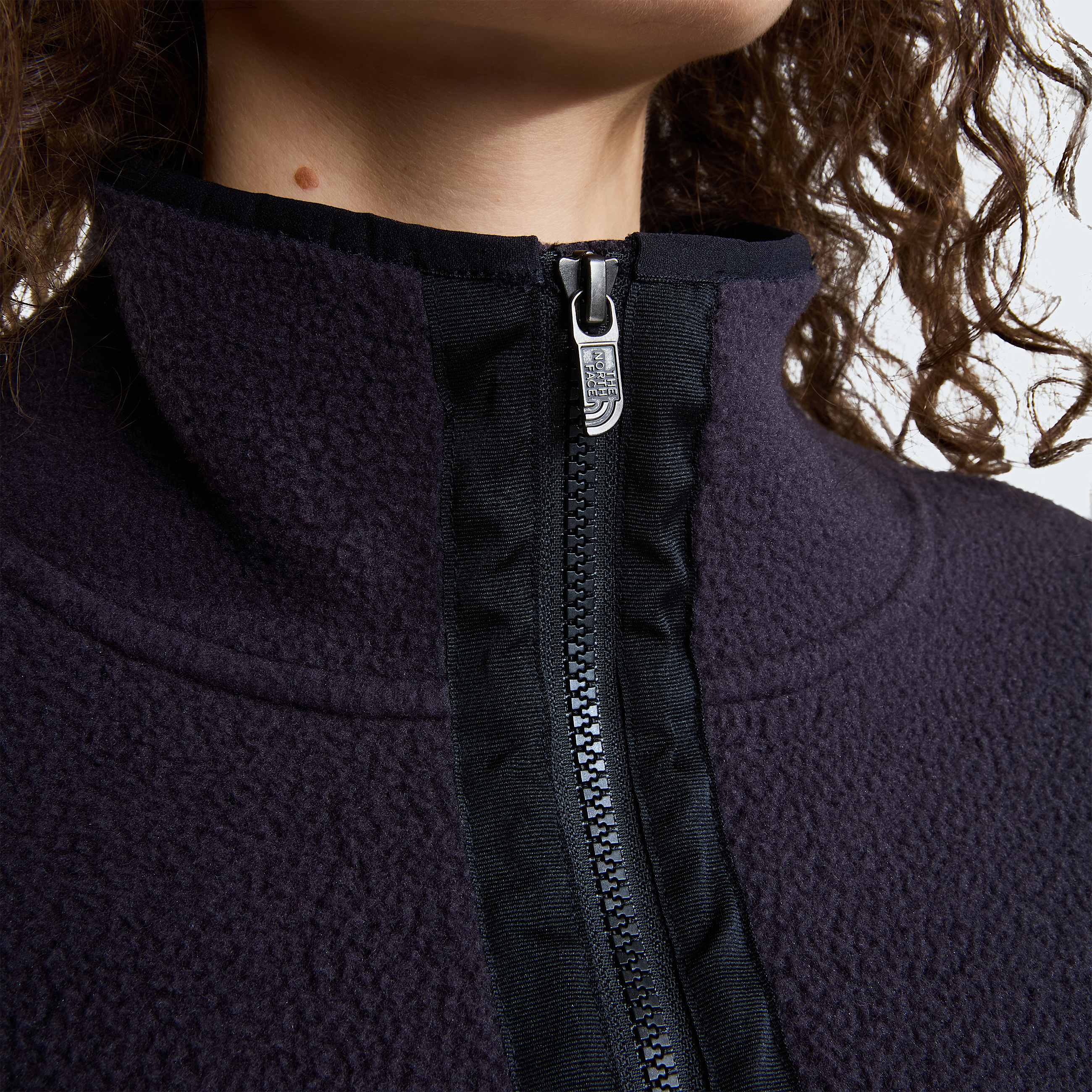 Red Box Fleece mit 12langem RV in Unisex TNF ALT16