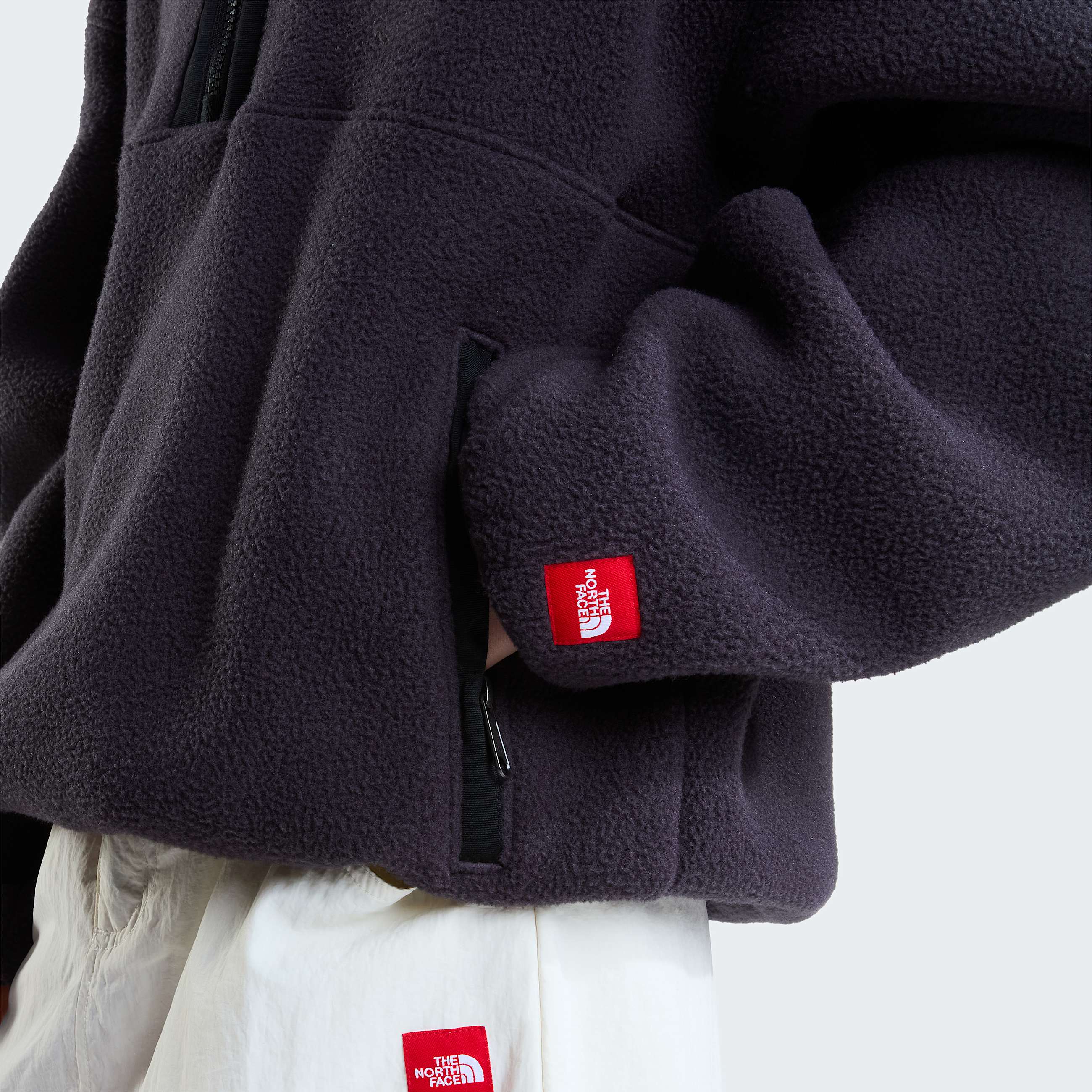 Red Box Fleece mit 12langem RV in Unisex TNF ALT17