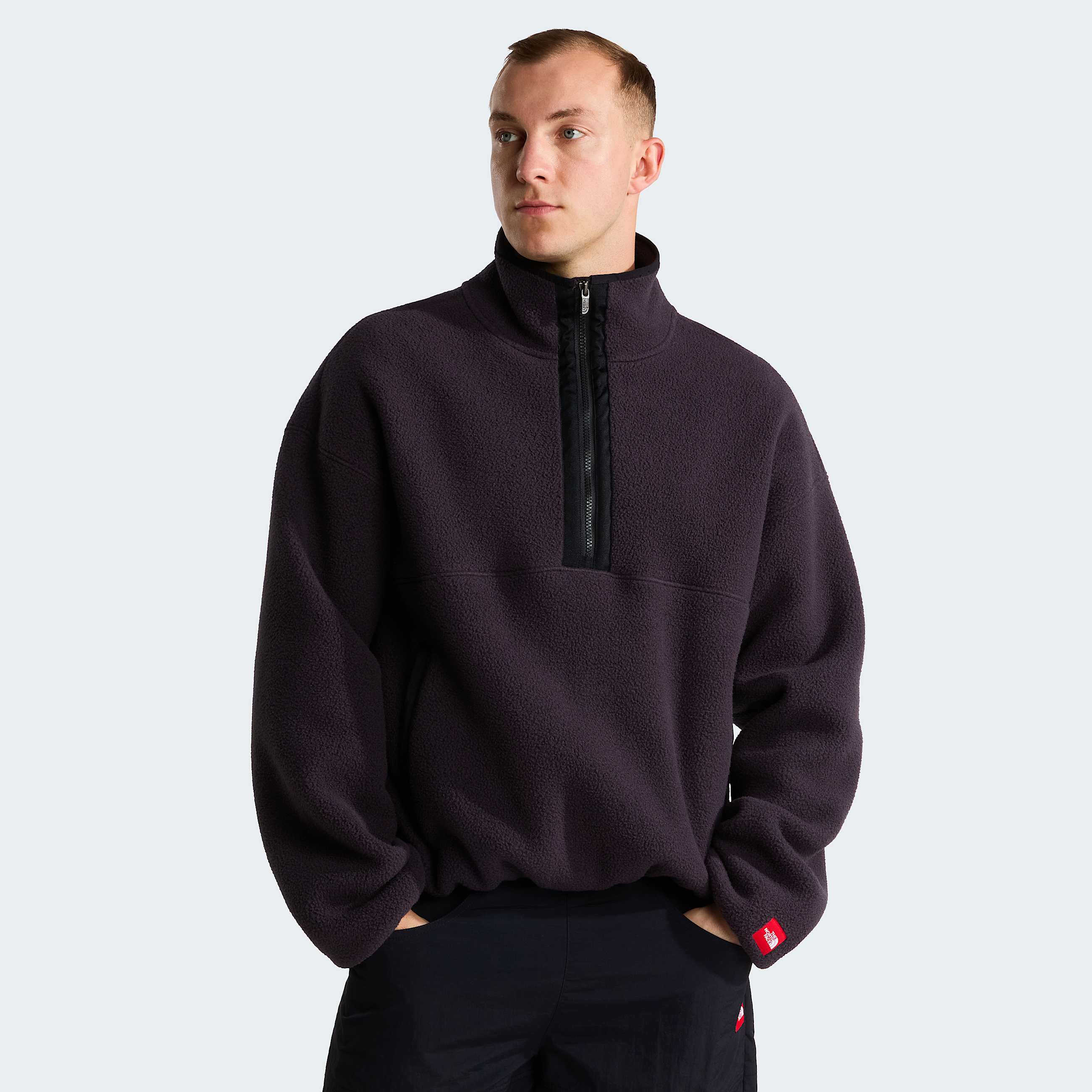 Red Box Fleece mit 12langem RV in Unisex TNF HERO