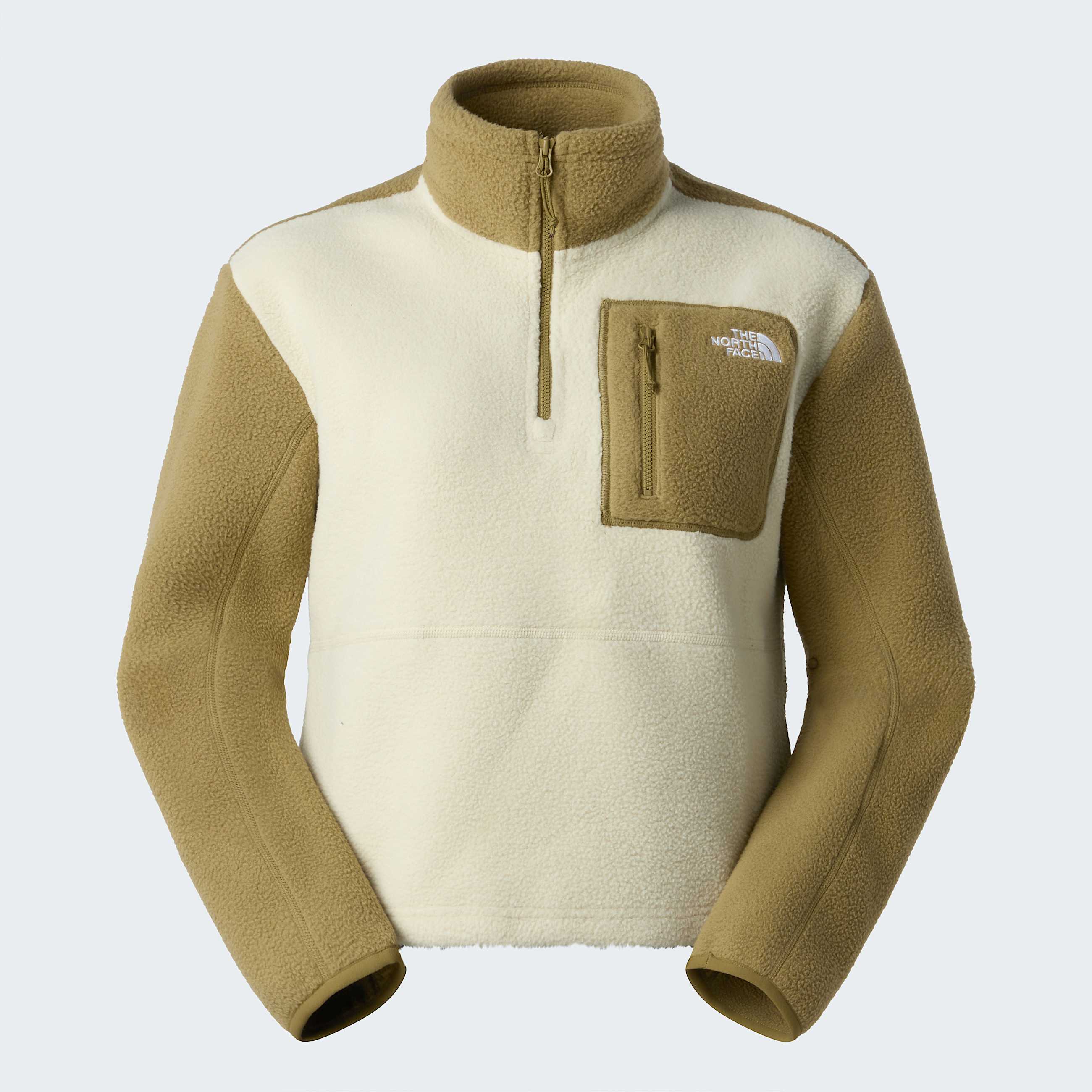 Veste en polaire  col zipp Yumiori pour femme TNF Desert StoneCedarCedar ALT20