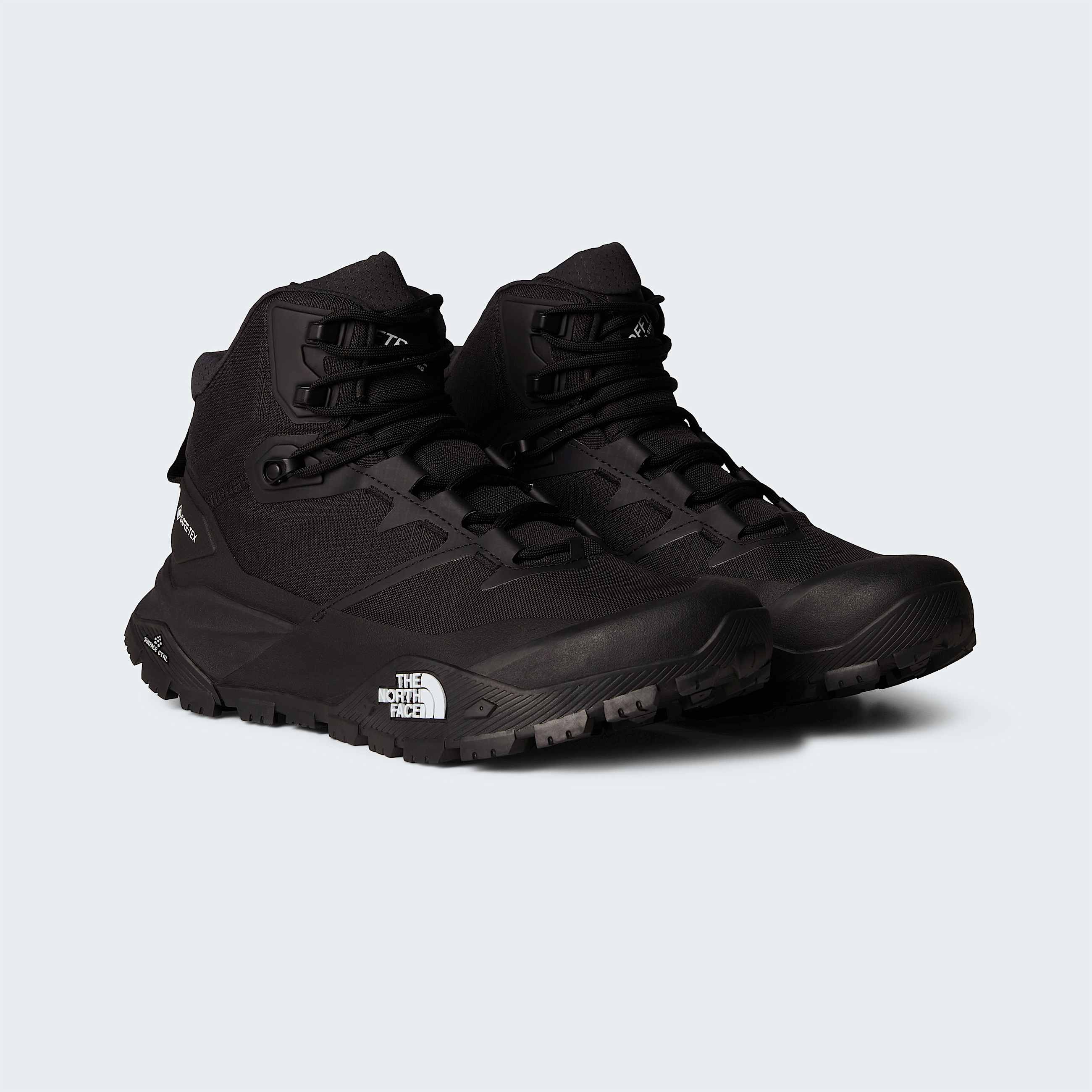 Mens Offtrail GORETEX Hiking Boots TNF TNF BlackTNF White ALT8