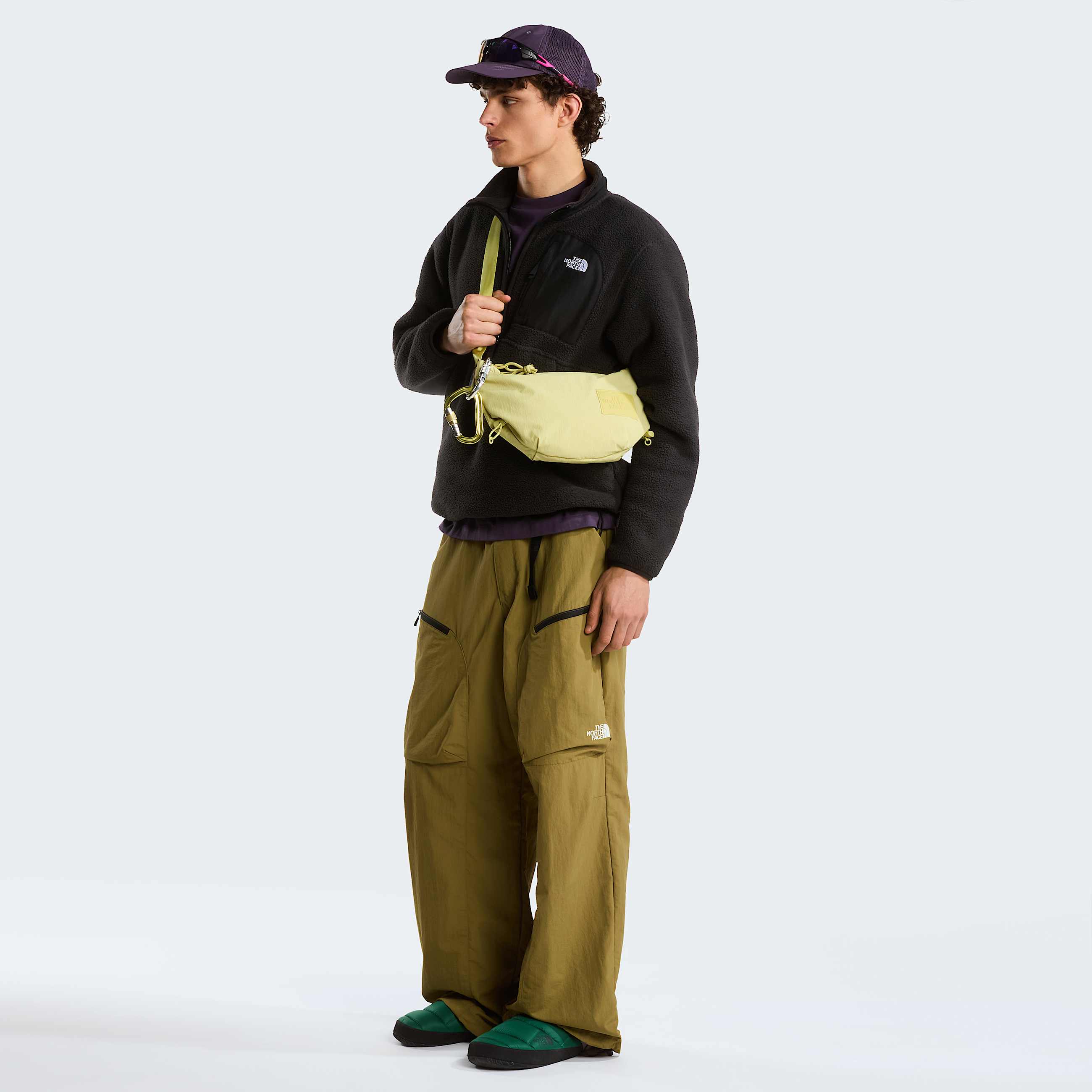 Nazouvky do stanu NSE IV TNF EvergreenTNF Black ALT3