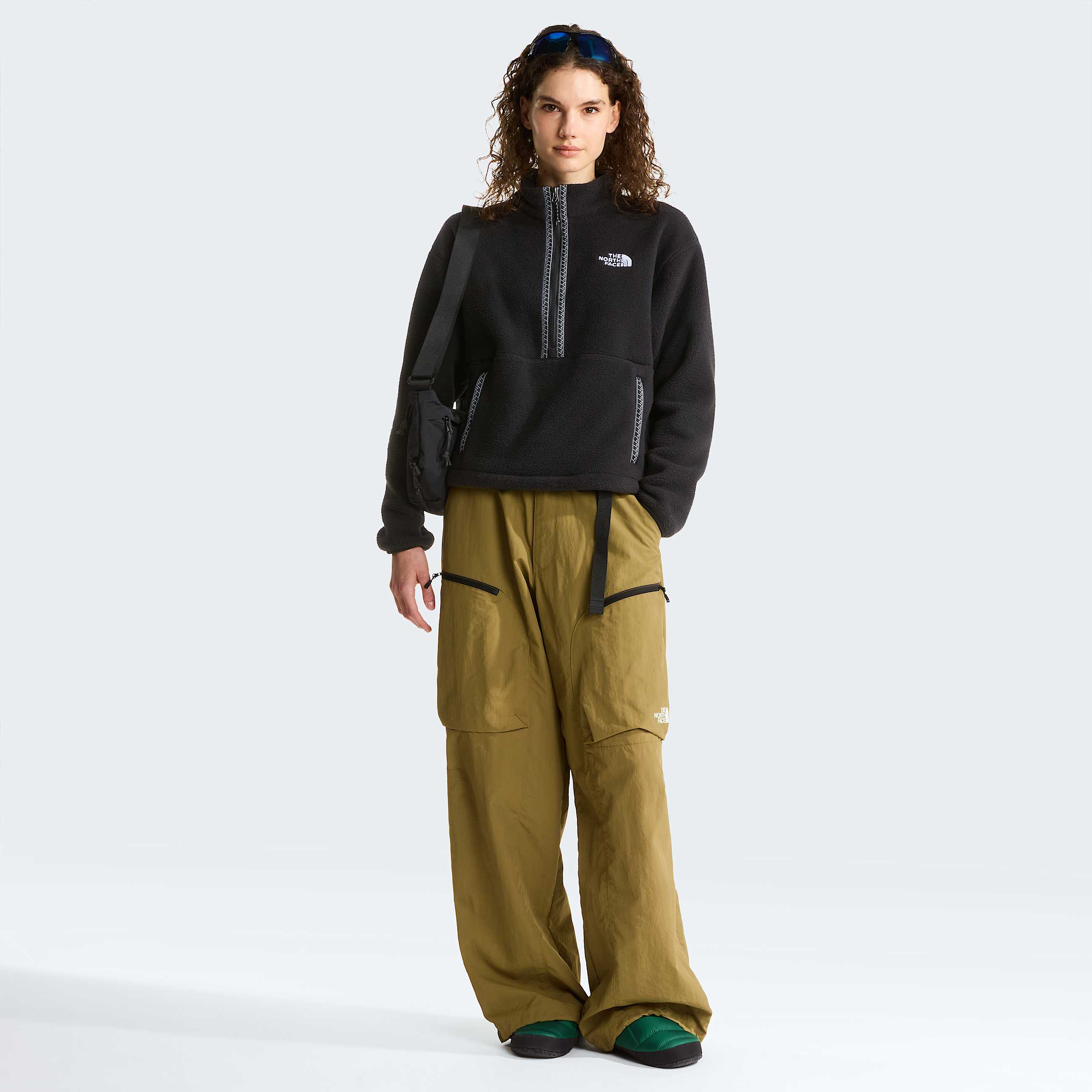 Nazouvky do stanu NSE IV TNF EvergreenTNF Black ALT5
