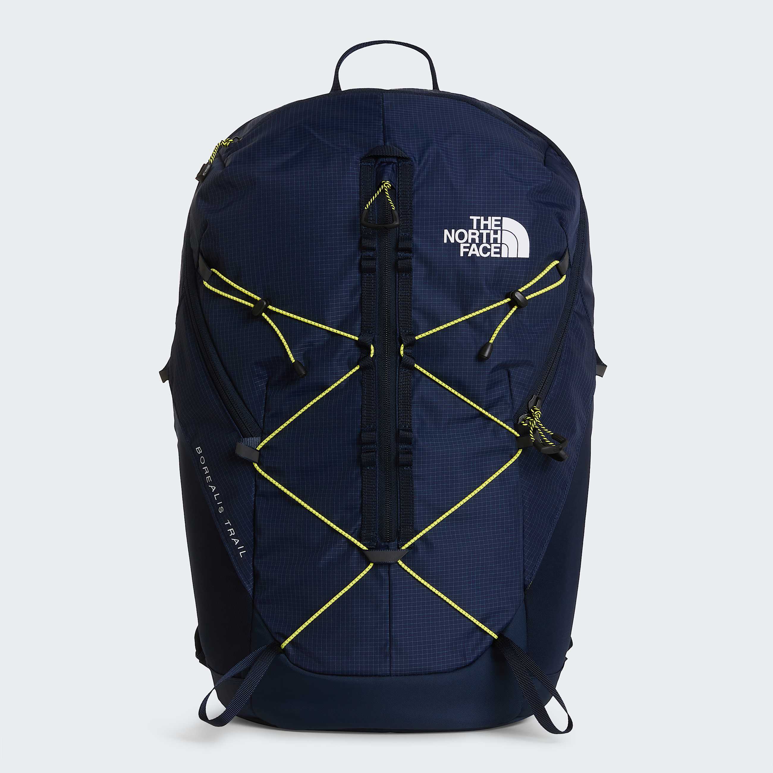 Borealis Trail Rucksack TNF Midnight SkySun Yellow HERO
