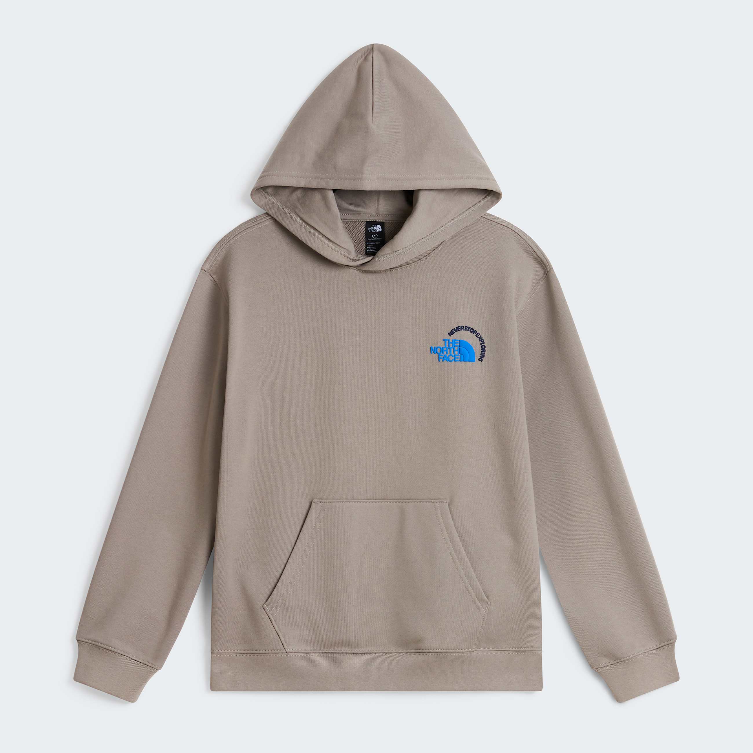 Sweat  capuche graphique dcontract Explore Fonts pour enfant TNF ALT30