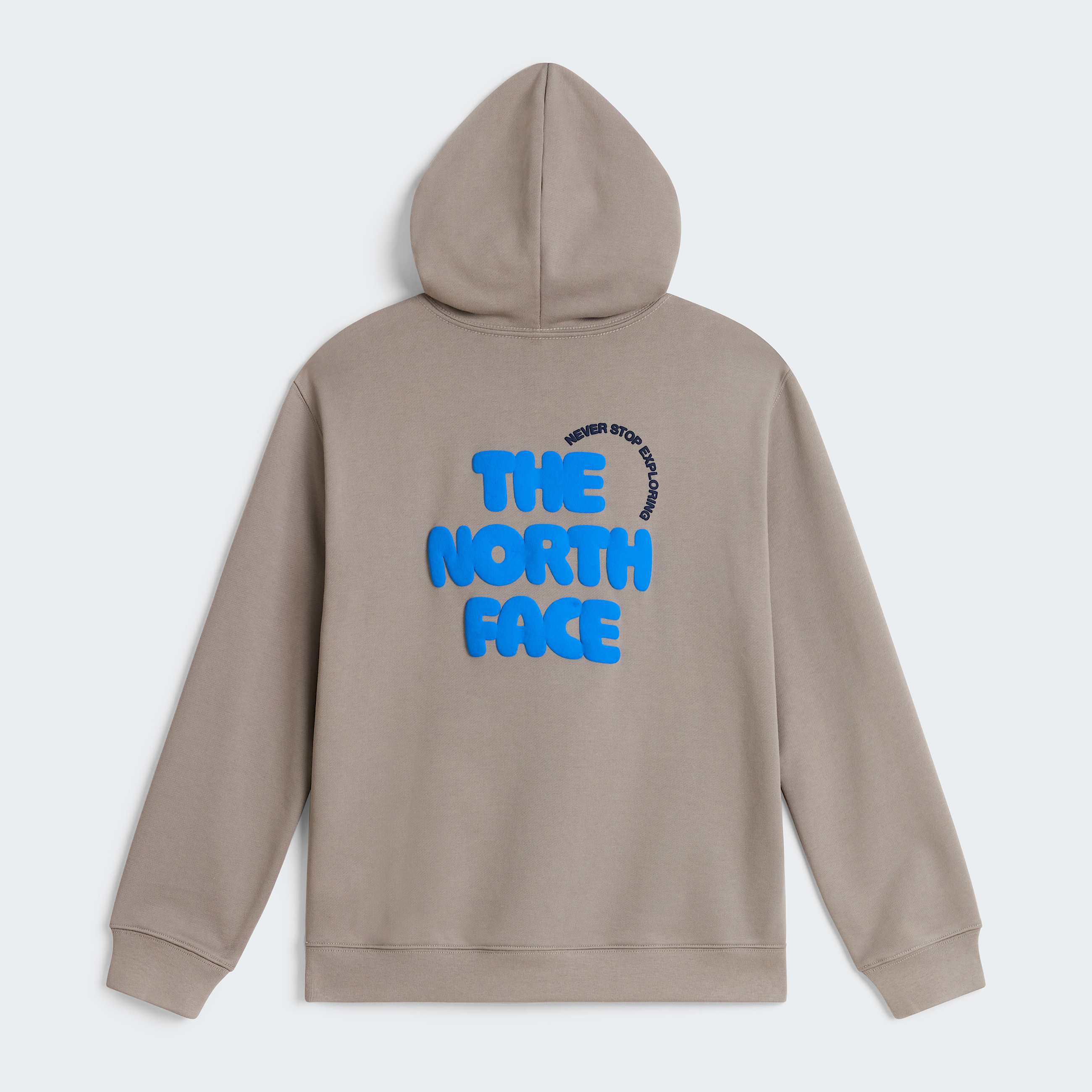 Sweat  capuche graphique dcontract Explore Fonts pour enfant TNF ALT31
