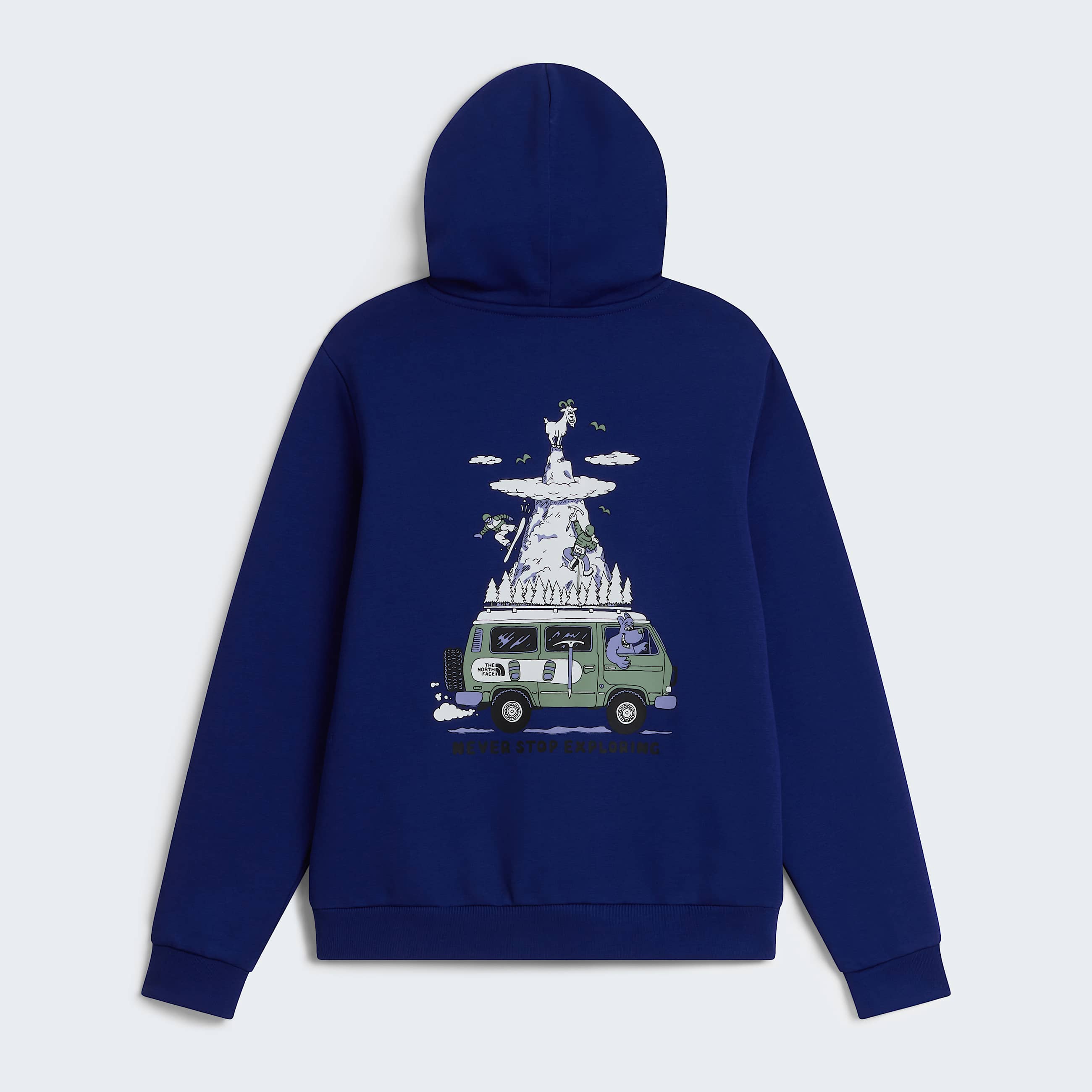 Sweat  capuche Graphic standard Outdoor pour enfant TNF ALT31