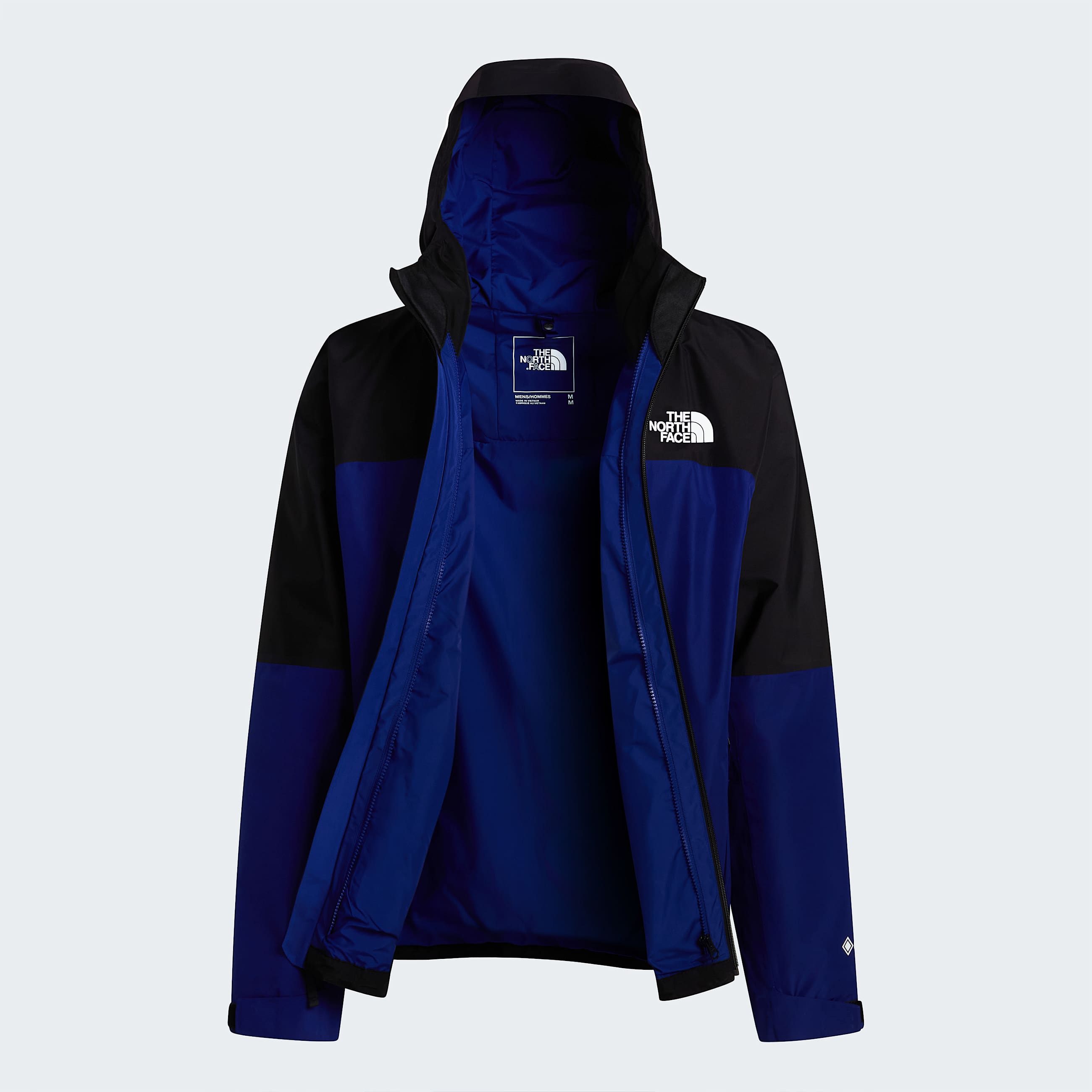 Mens Mountain Light Triclimate 3in1 GORETEX Jacket TNF Bold BlueTNF Black ALT26