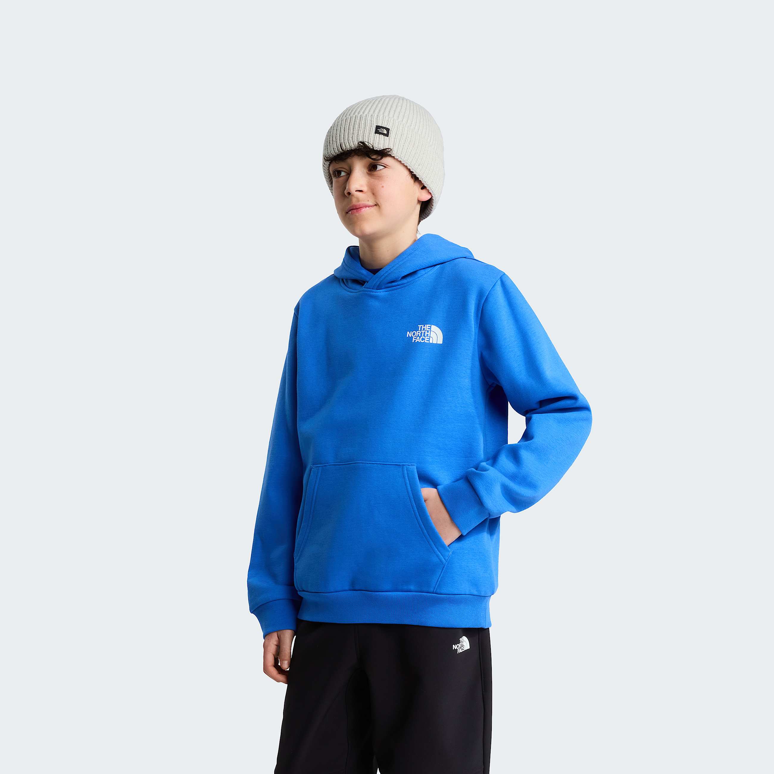 Modzieowa bluza z kapturem Evolution Box NSE TNF ALT2