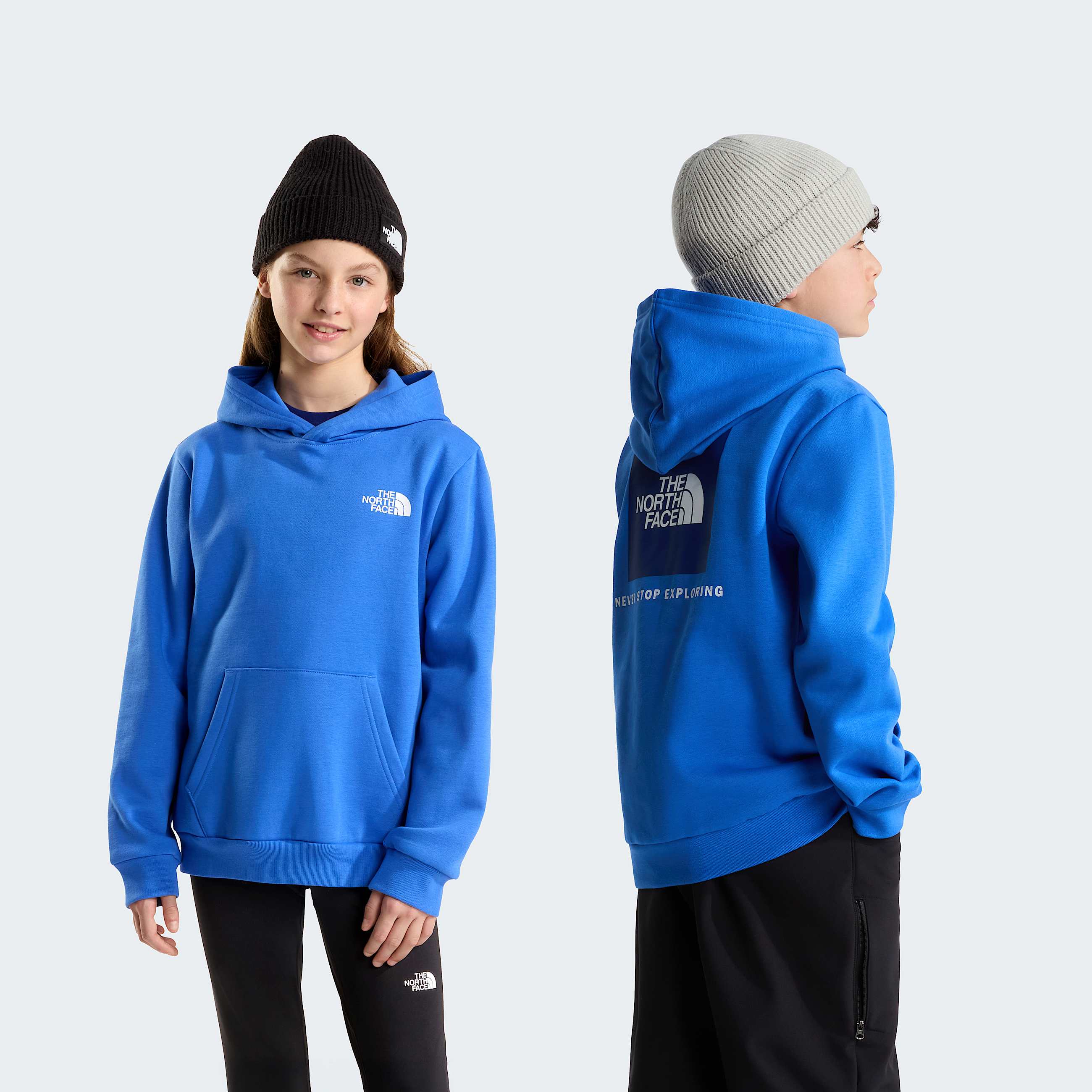 Modzieowa bluza z kapturem Evolution Box NSE TNF HERO