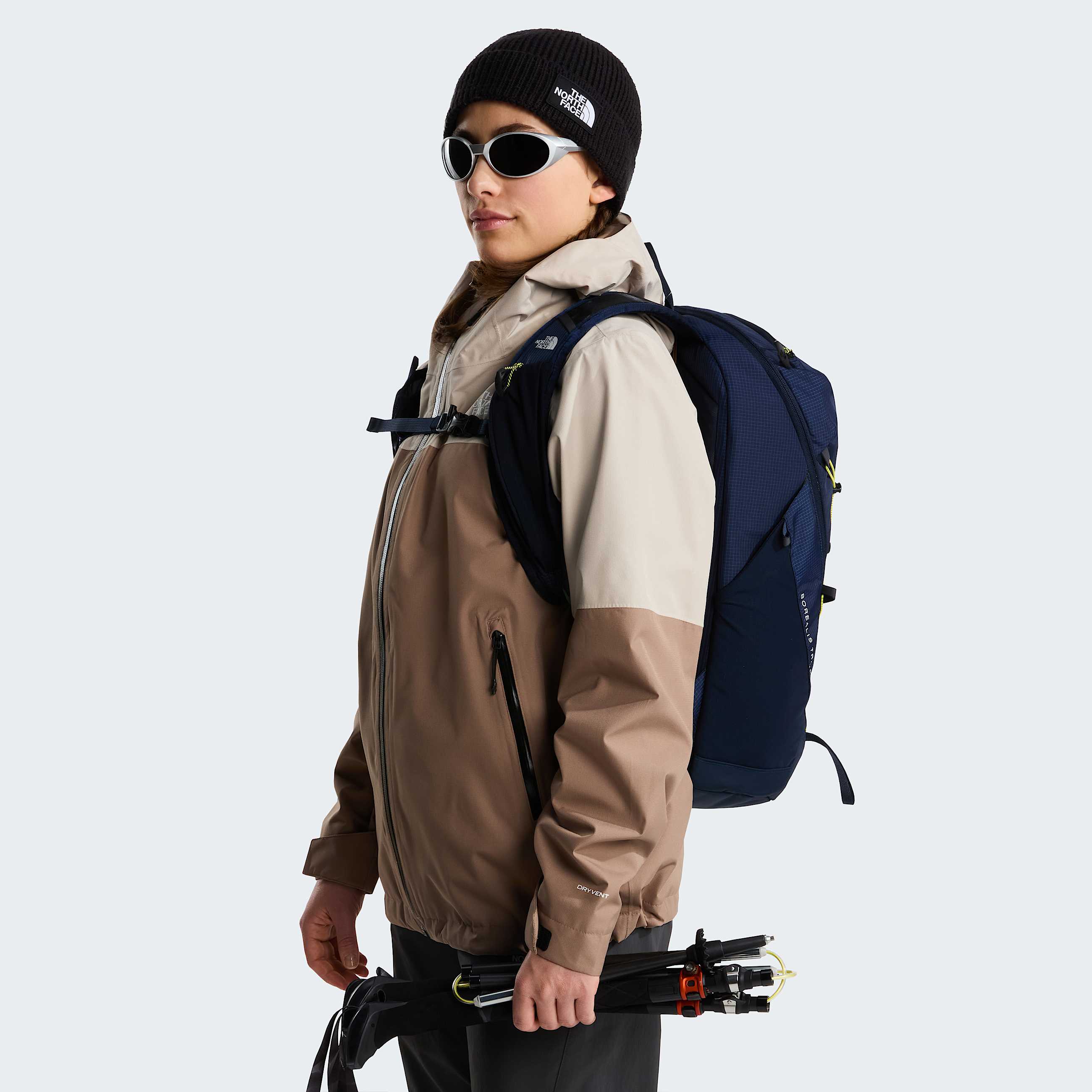 Borealis Trail Rucksack TNF Midnight SkySun Yellow ALT7
