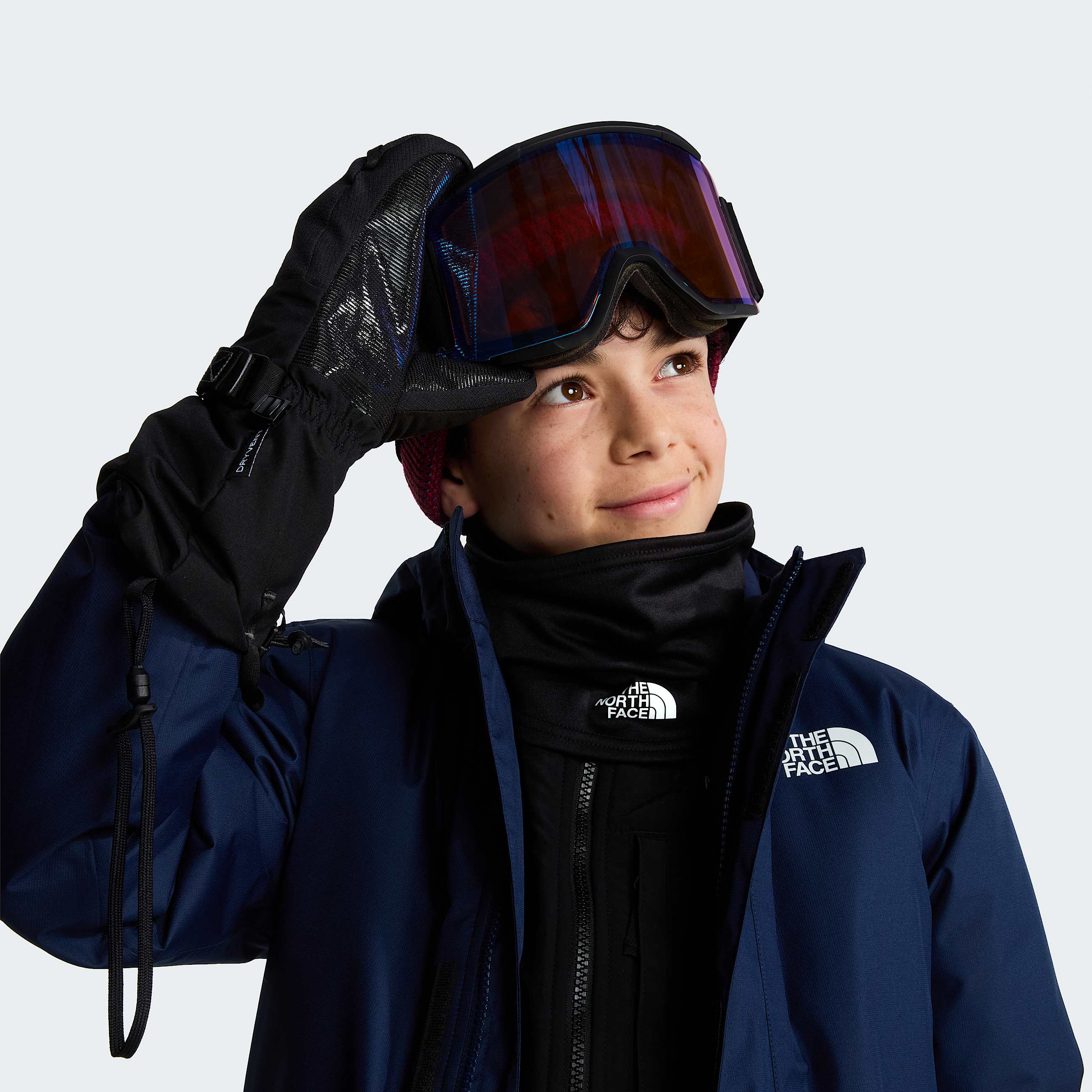 Giacca Snowquest da ragazzi TNF Summit Navy ALT10