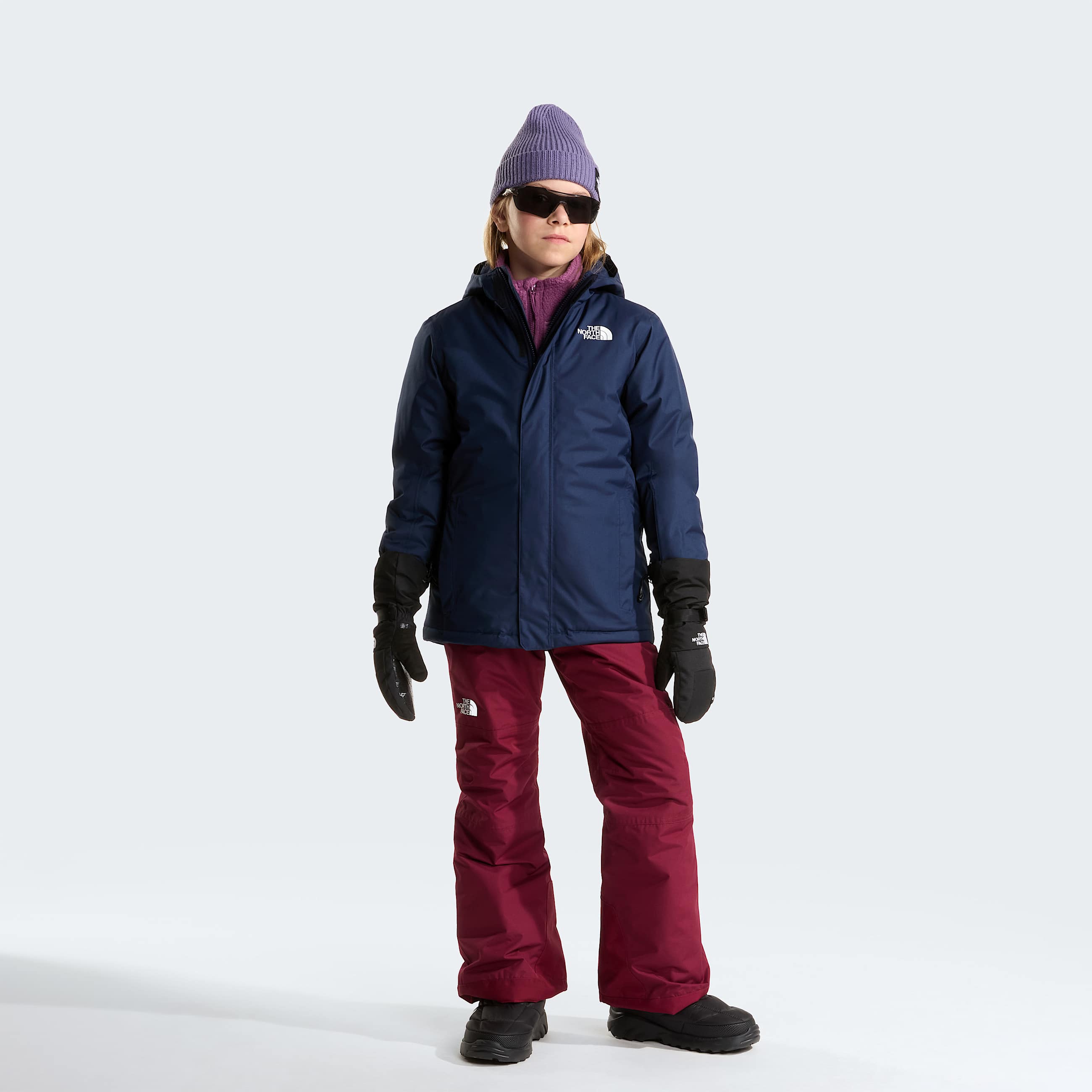 Giacca Snowquest da ragazzi TNF Summit Navy ALT13