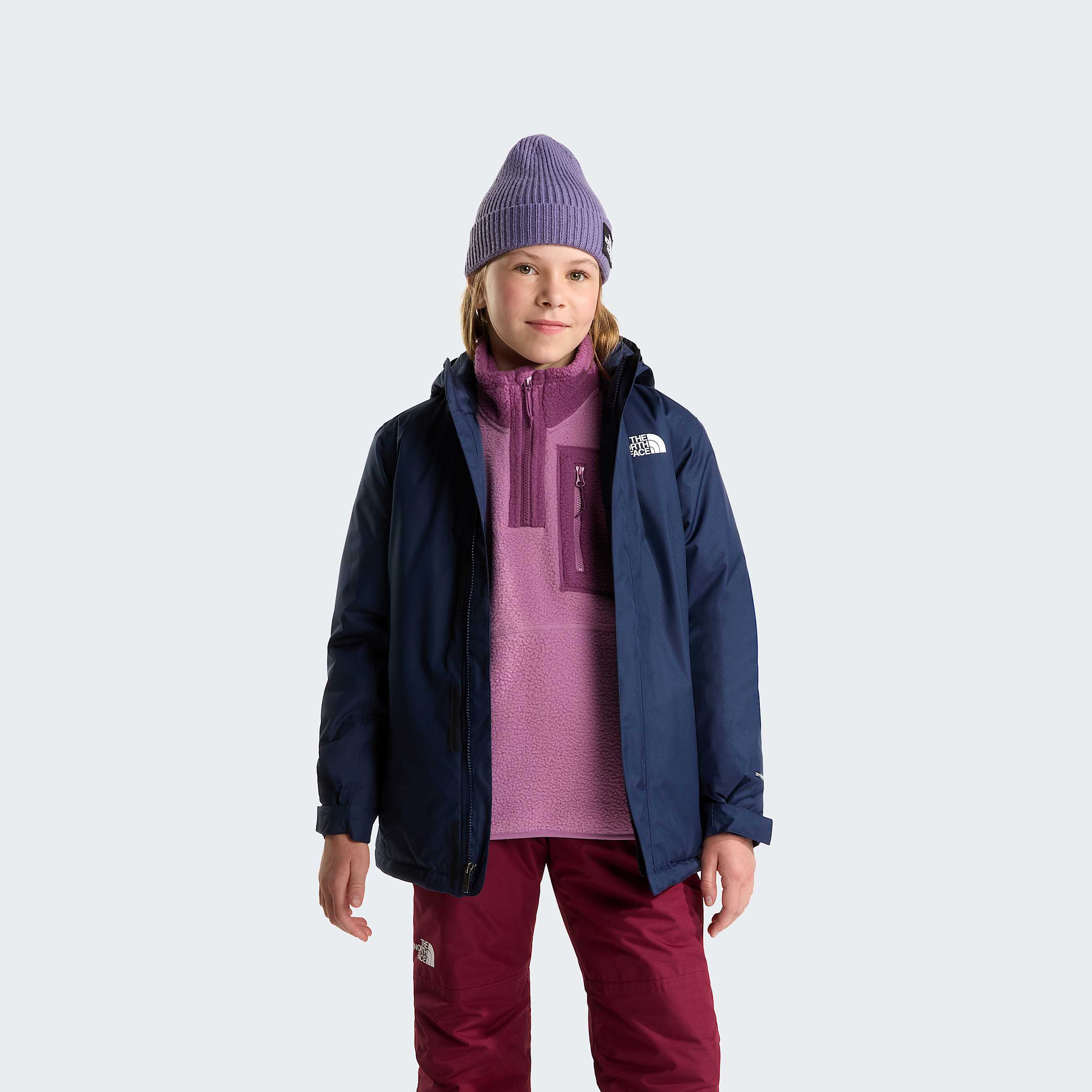 Giacca Snowquest da ragazzi TNF Summit Navy ALT16