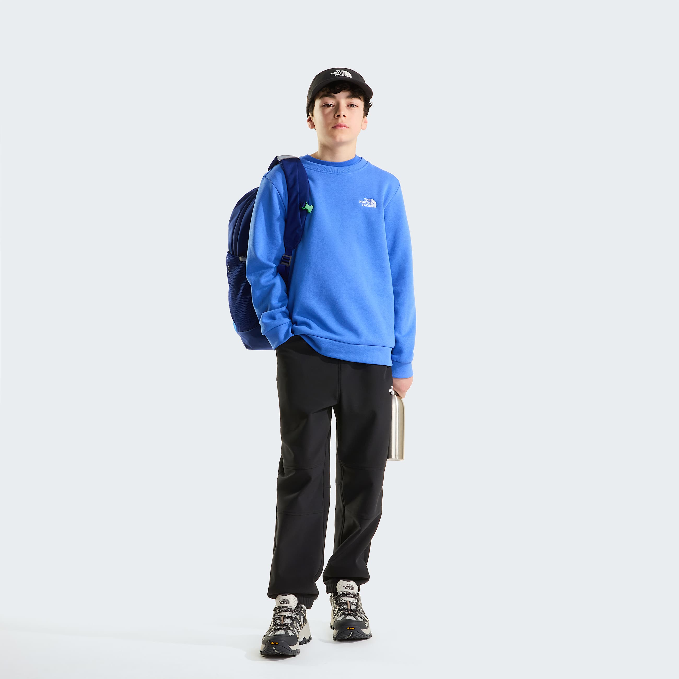 Felpa Evolution Simple Dome da ragazzi TNF ALT1