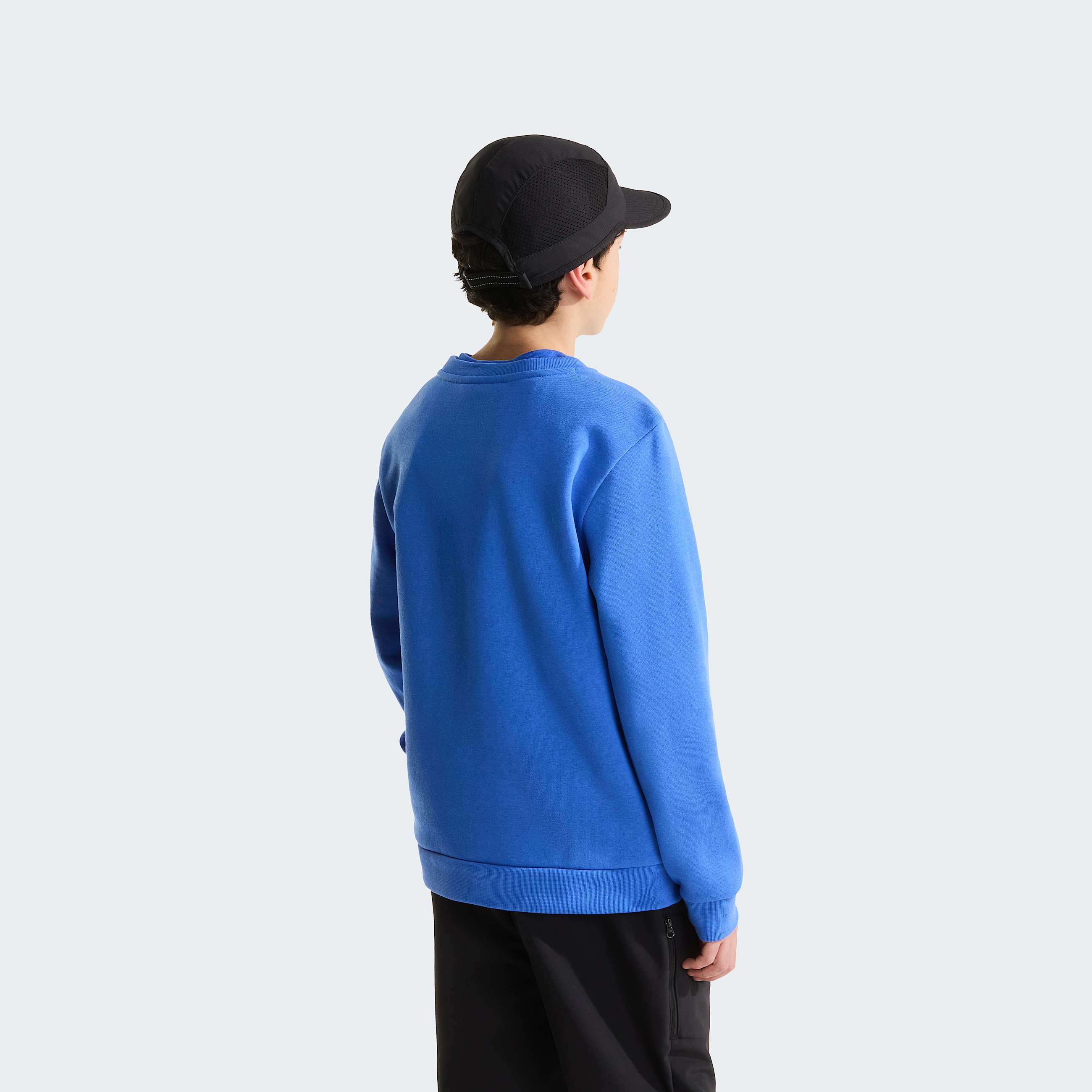 Felpa Evolution Simple Dome da ragazzi TNF ALT3