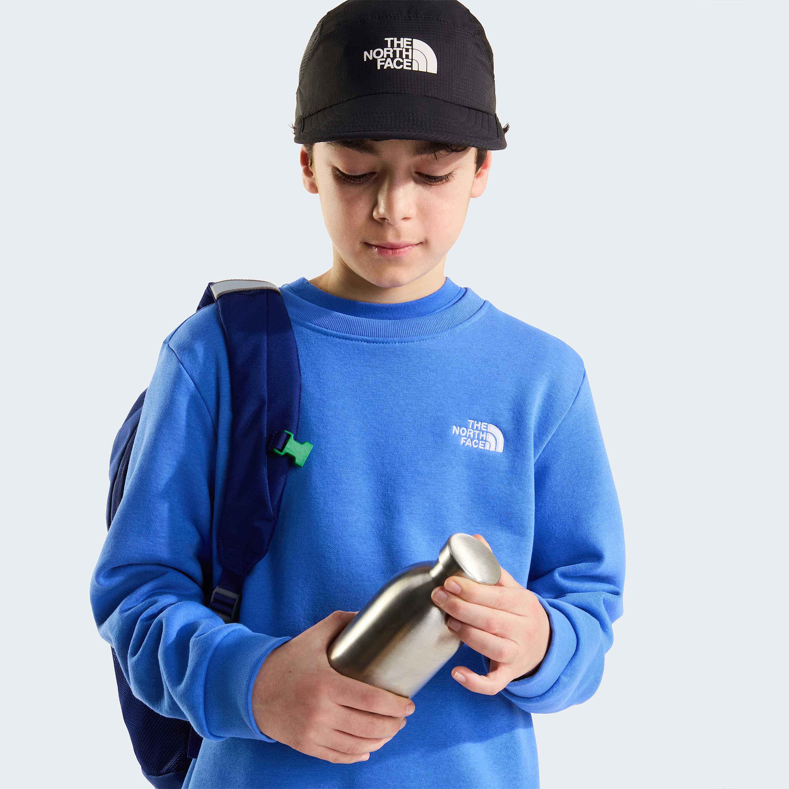 Felpa Evolution Simple Dome da ragazzi TNF ALT5