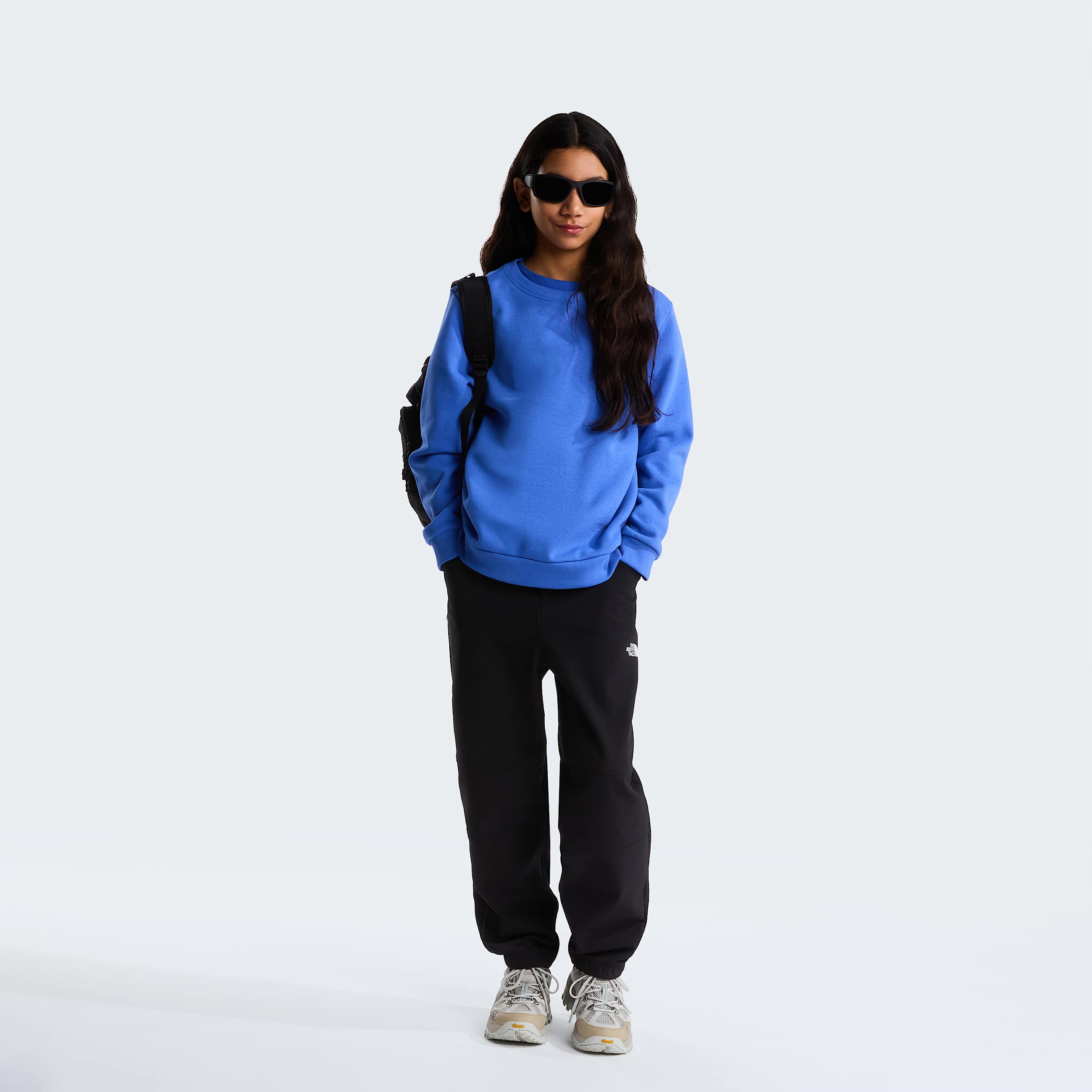Felpa Evolution Simple Dome da ragazzi TNF ALT13