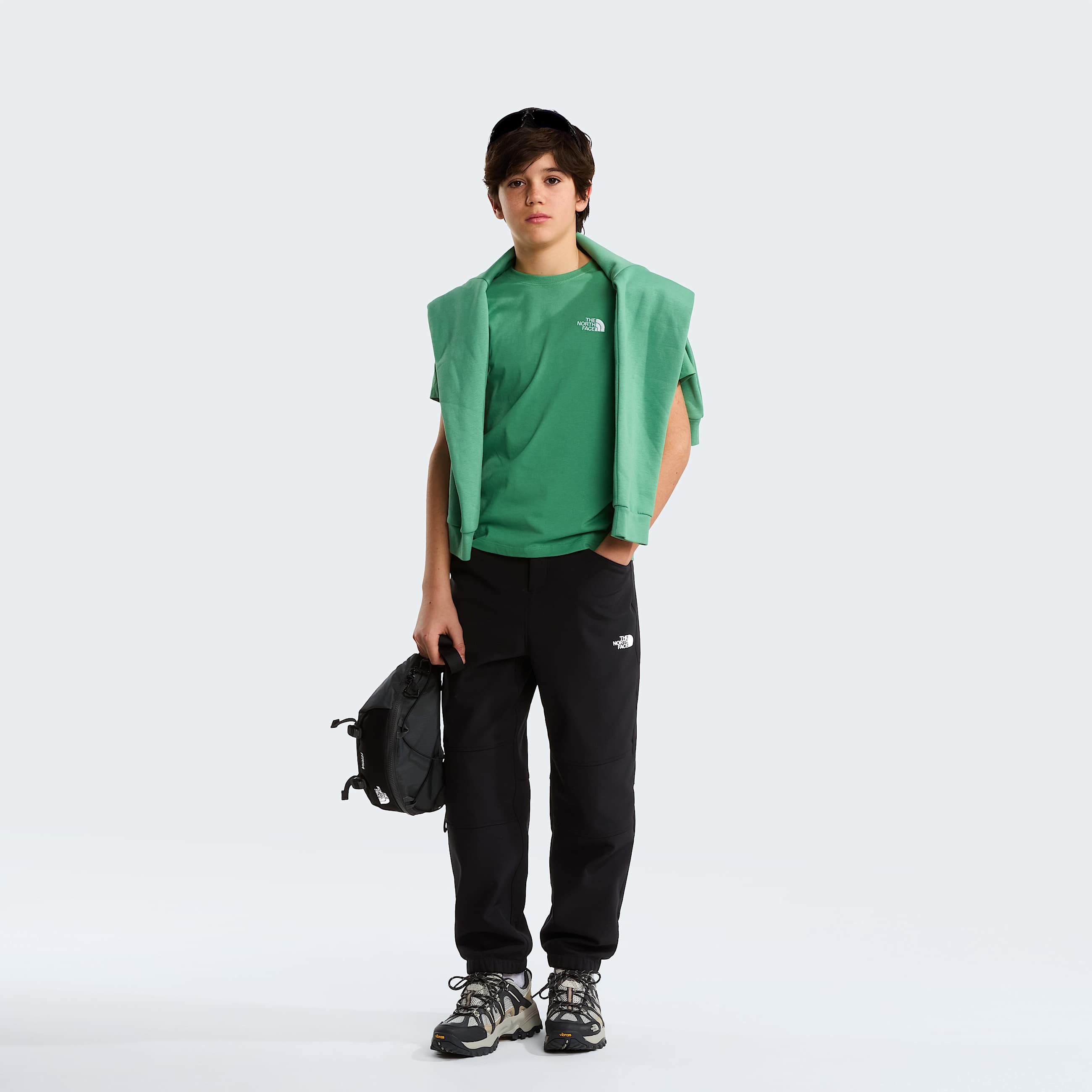 Tshirt Evolution Simple Dome pour enfant TNF ALT1