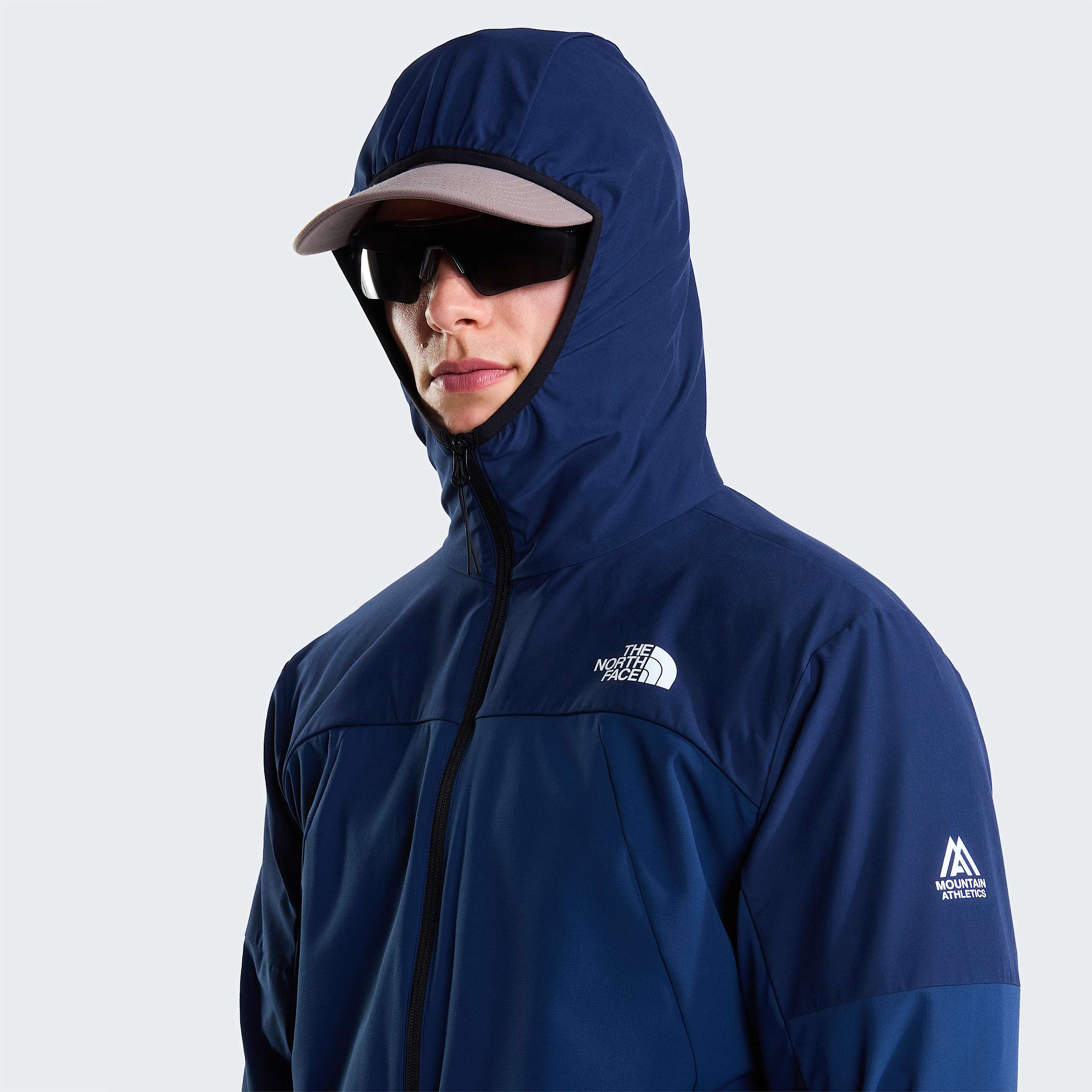 Veste  capuche Ushba Mountain Athletics pour homme TNF ALT5