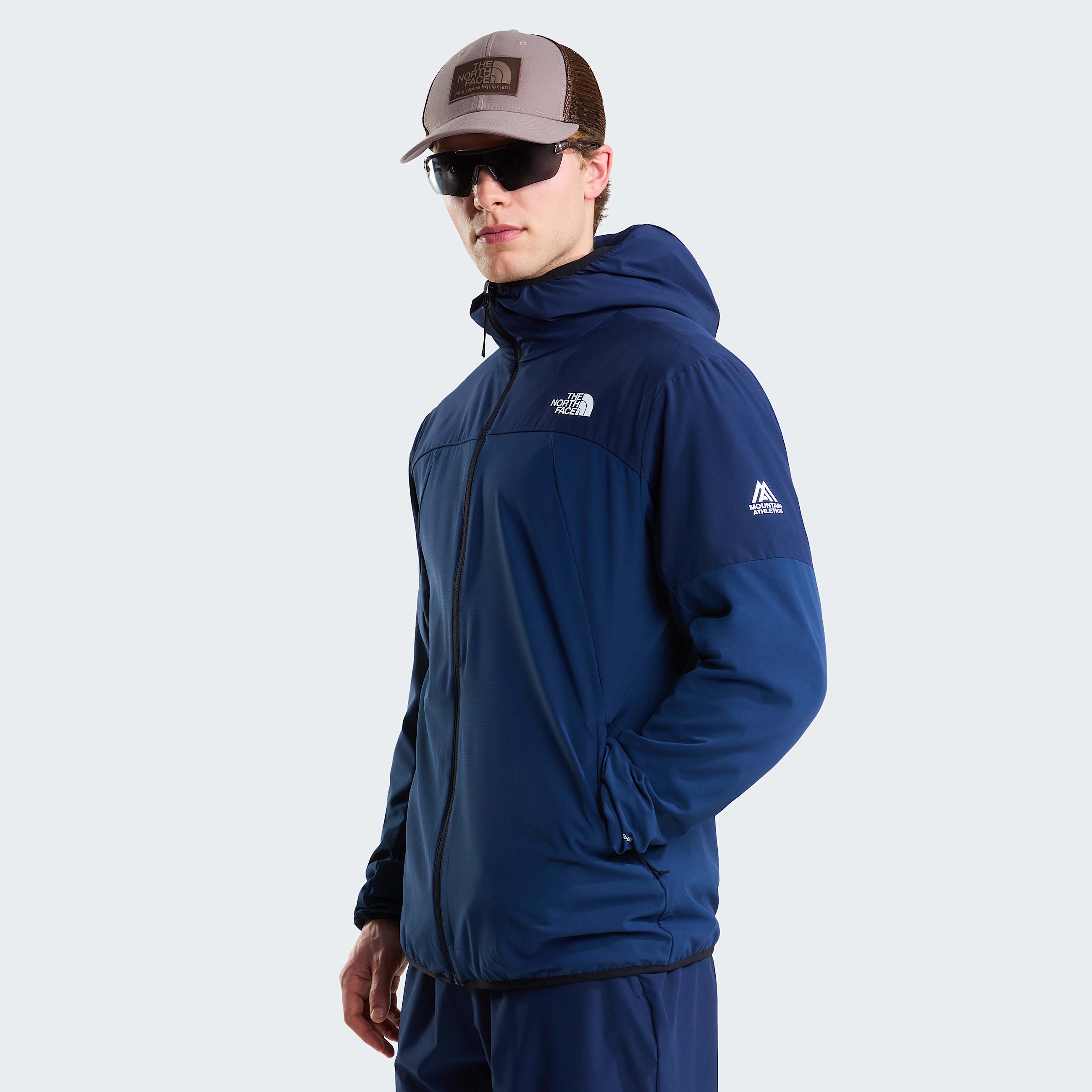 Veste  capuche Ushba Mountain Athletics pour homme TNF HERO
