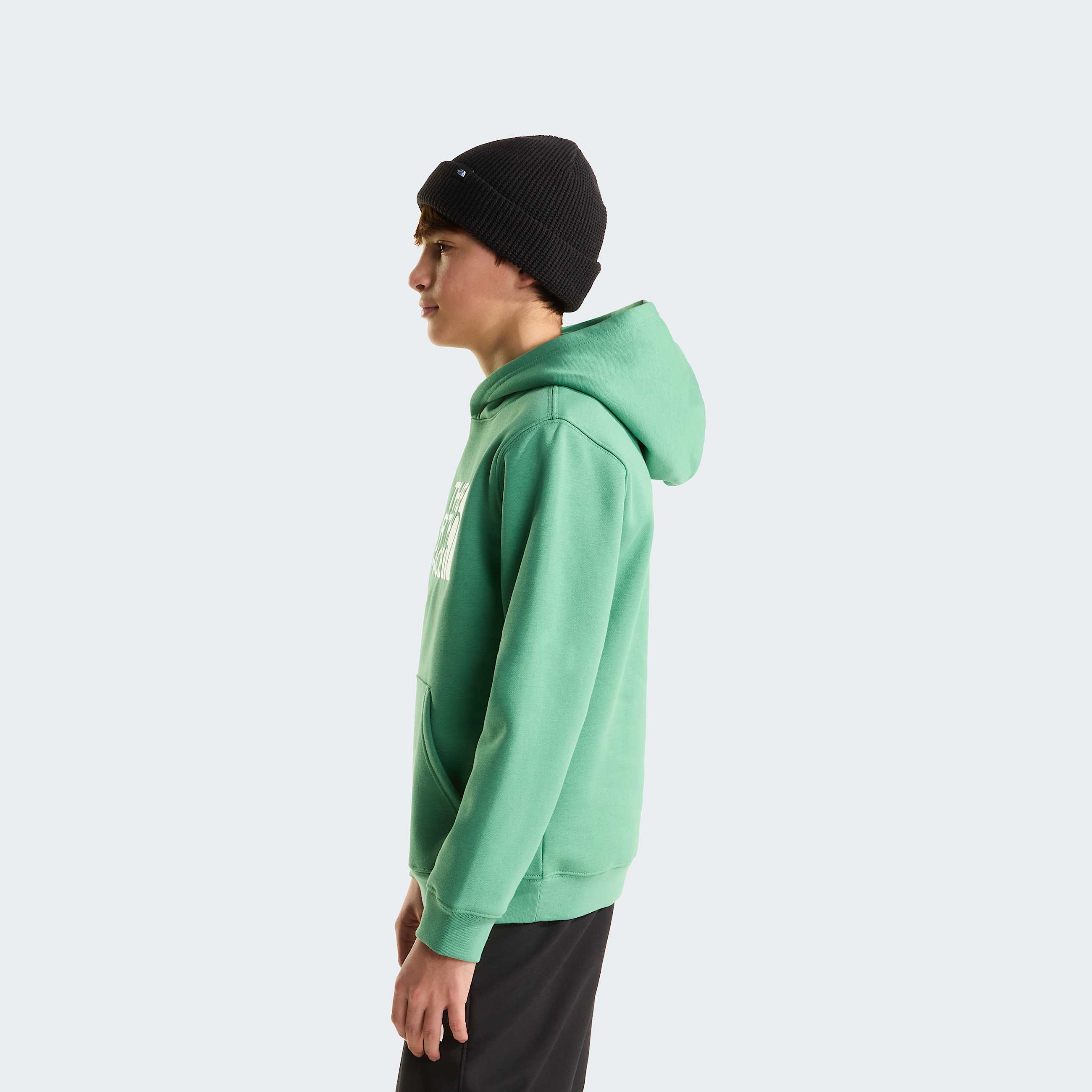 Teens TNF Essential Drew Peak Hoodie TNF ALT2