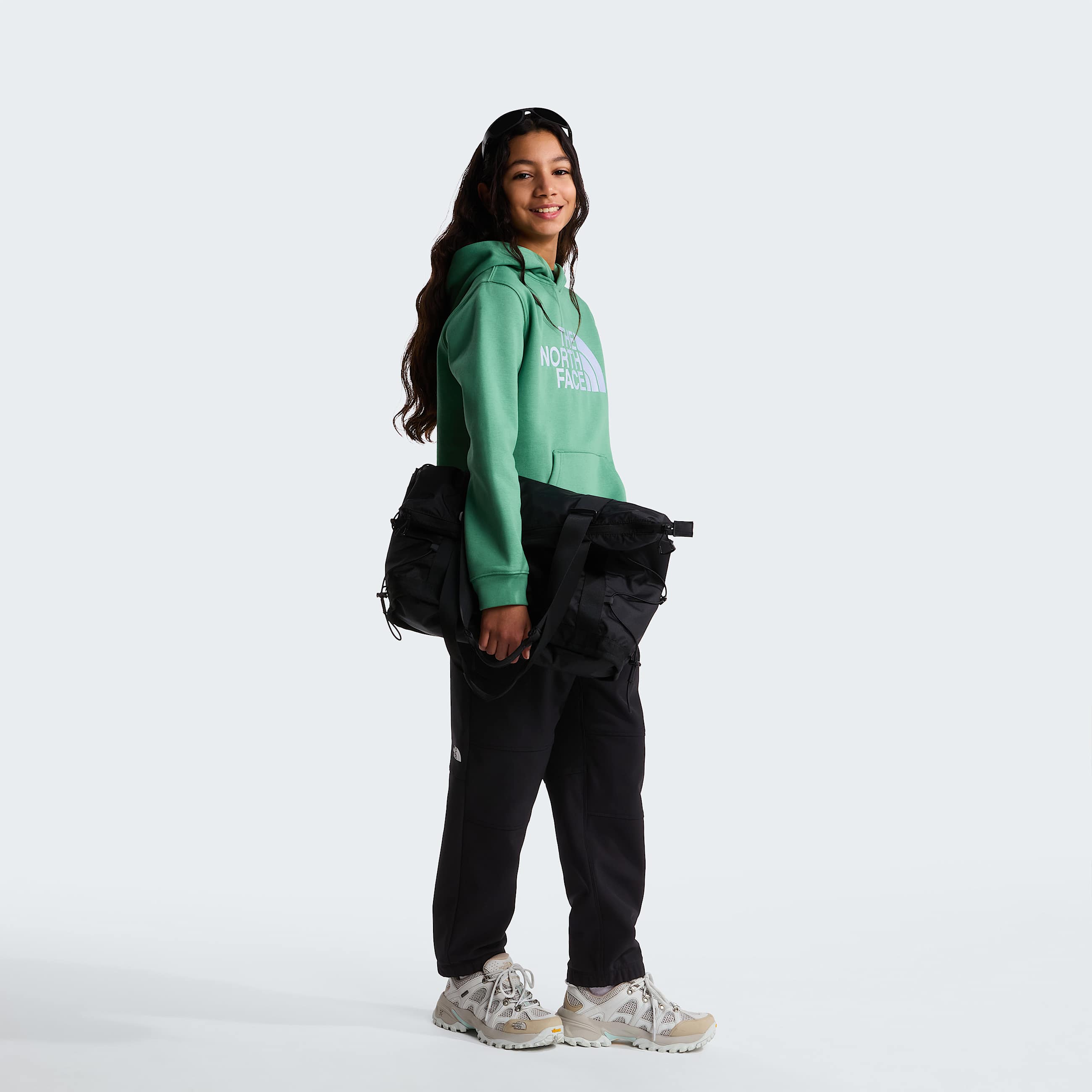 Teens TNF Essential Drew Peak Hoodie TNF ALT13