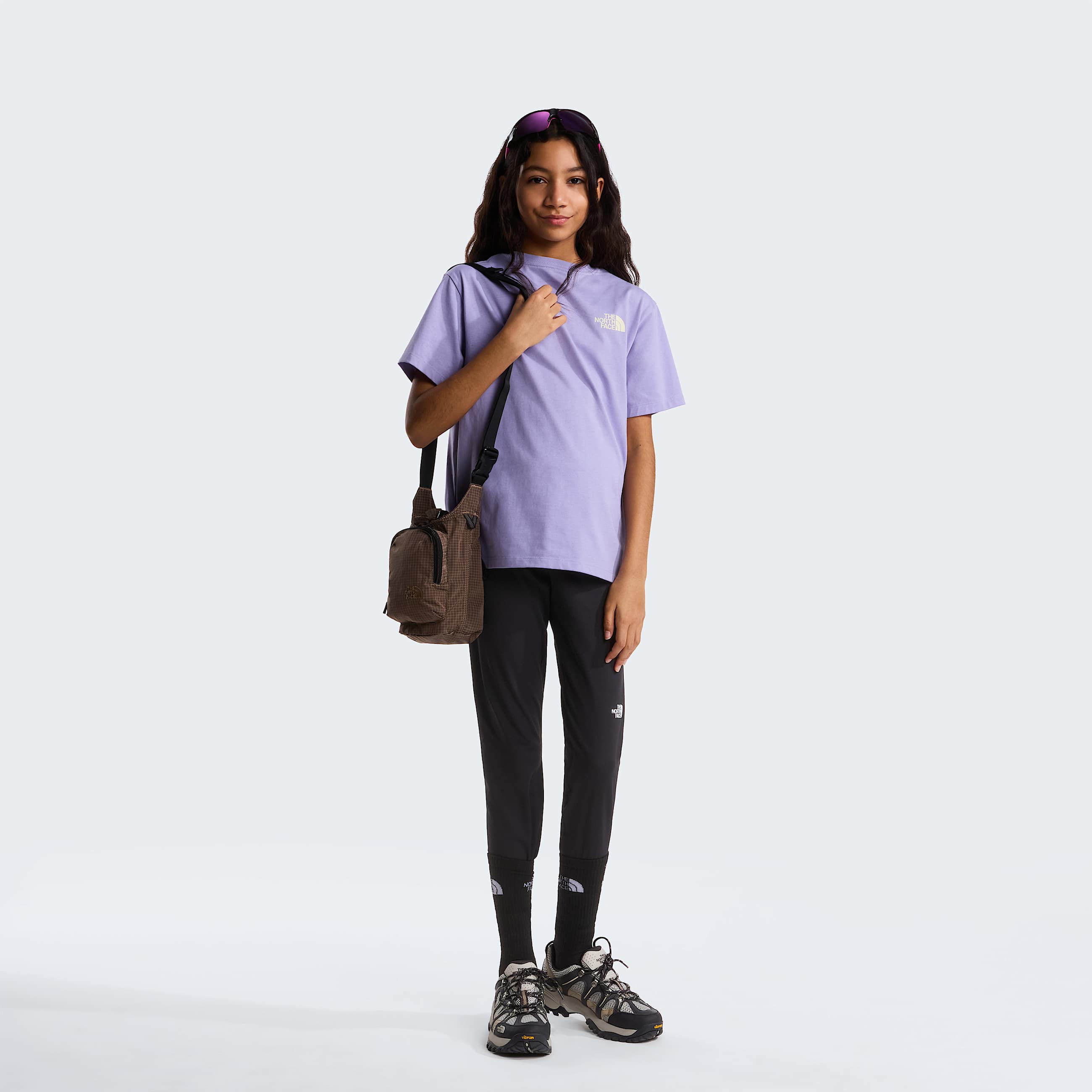 Tshirt graphique dcontract Brand Proud pour enfant TNF ALT1