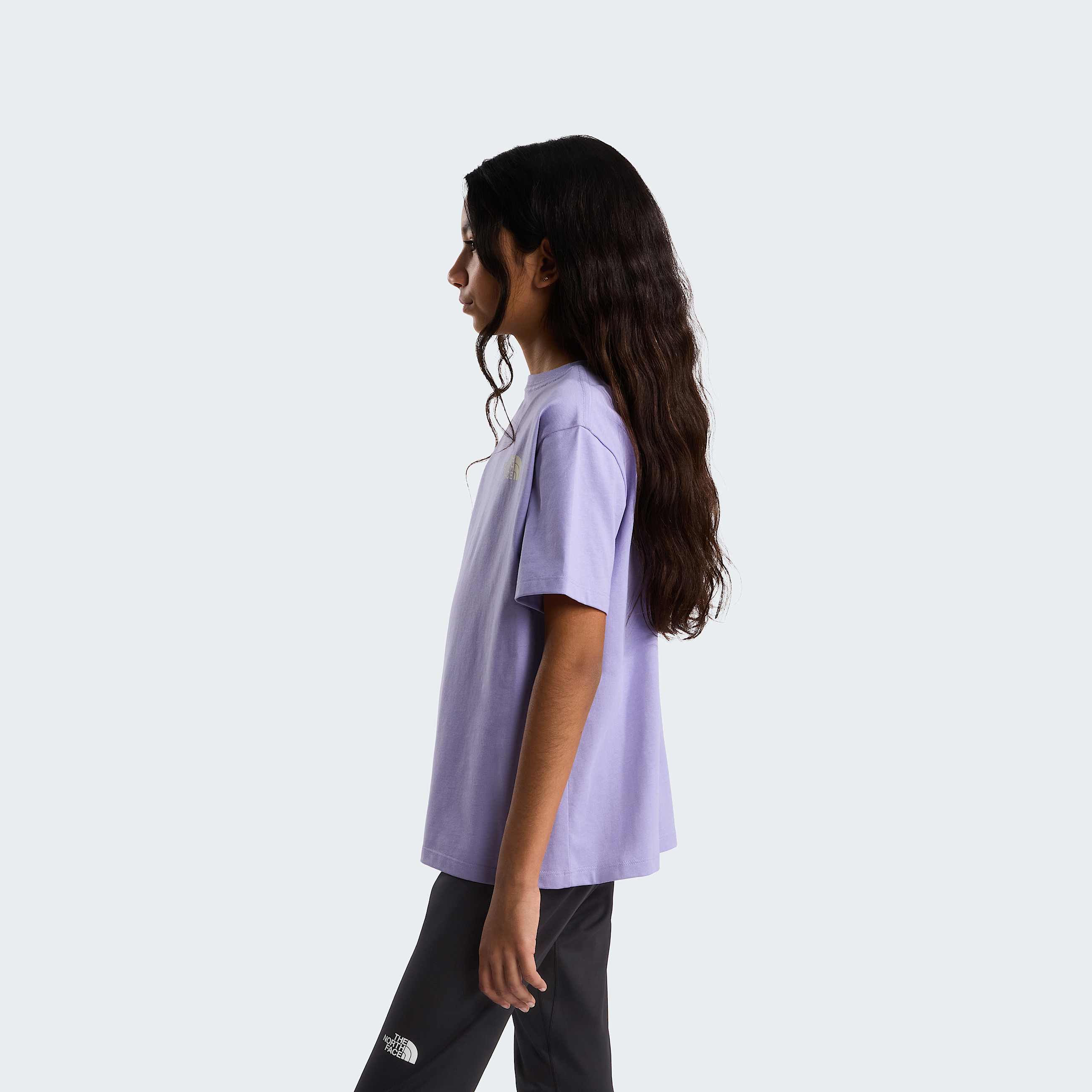 Tshirt graphique dcontract Brand Proud pour enfant TNF ALT2