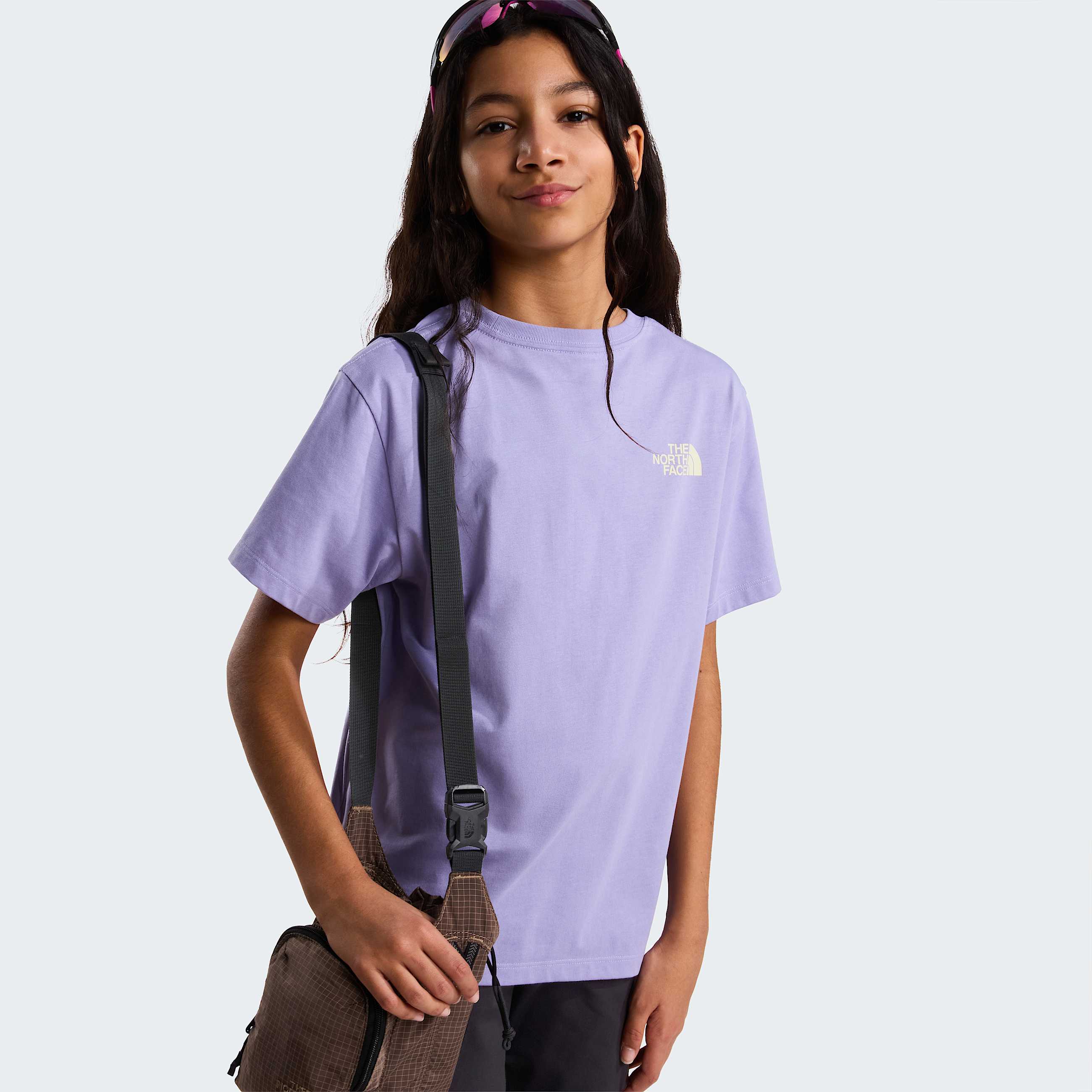 Tshirt graphique dcontract Brand Proud pour enfant TNF ALT4