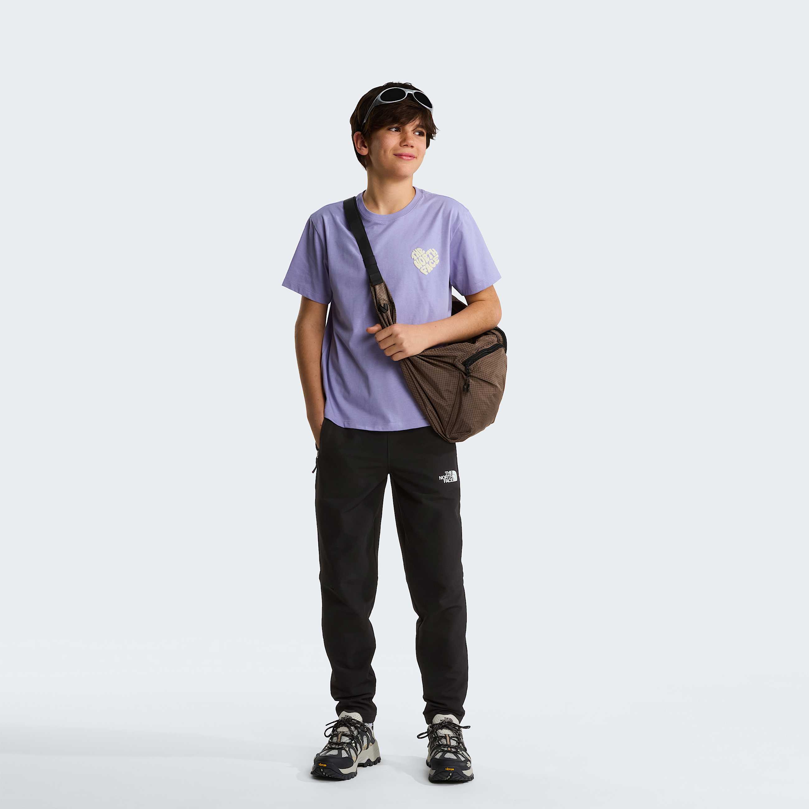 Tshirt graphique dcontract Brand Proud pour enfant TNF ALT13