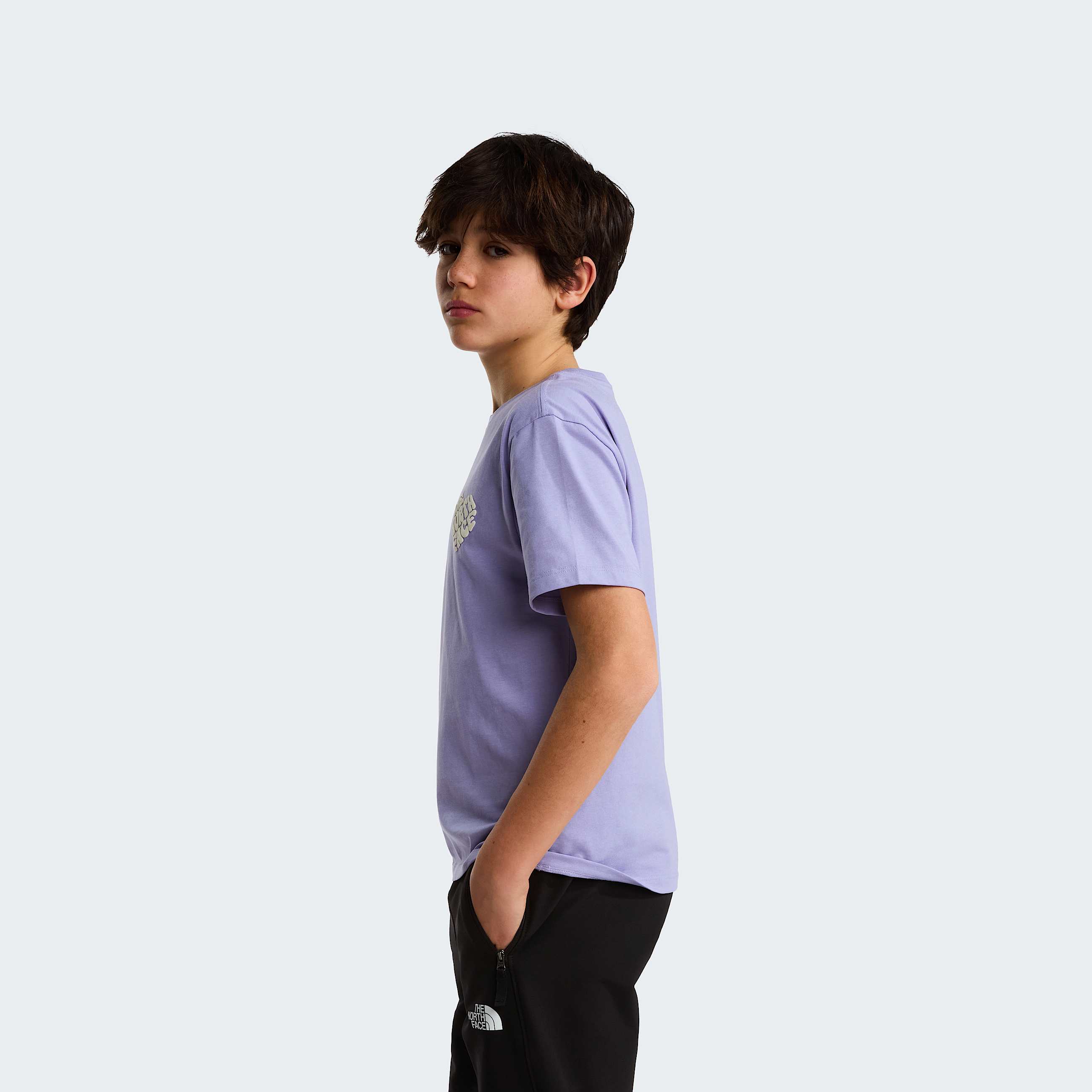 Tshirt graphique dcontract Brand Proud pour enfant TNF ALT14