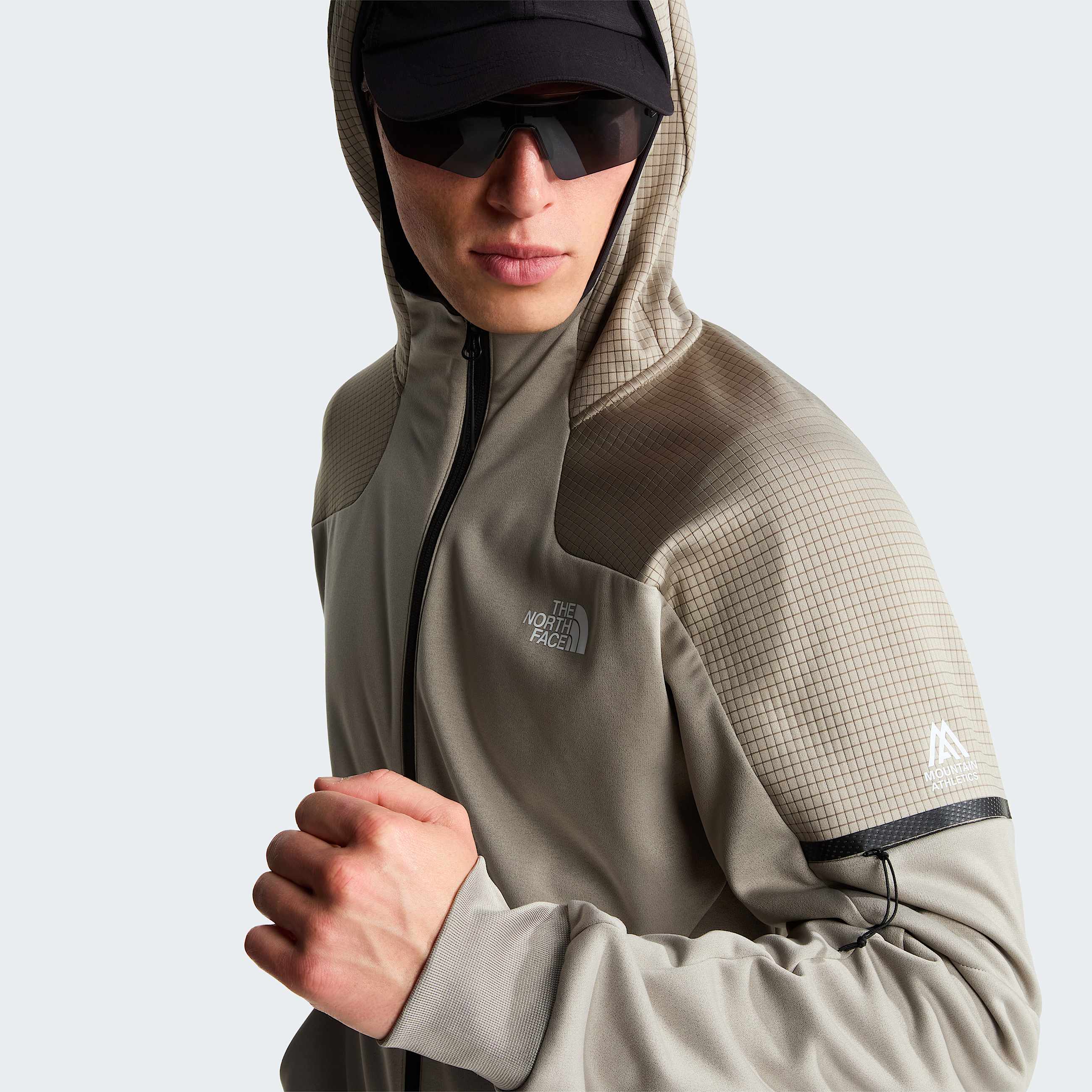 Mski polar z kapturem Mountain Athletics 20 TNF ALT7