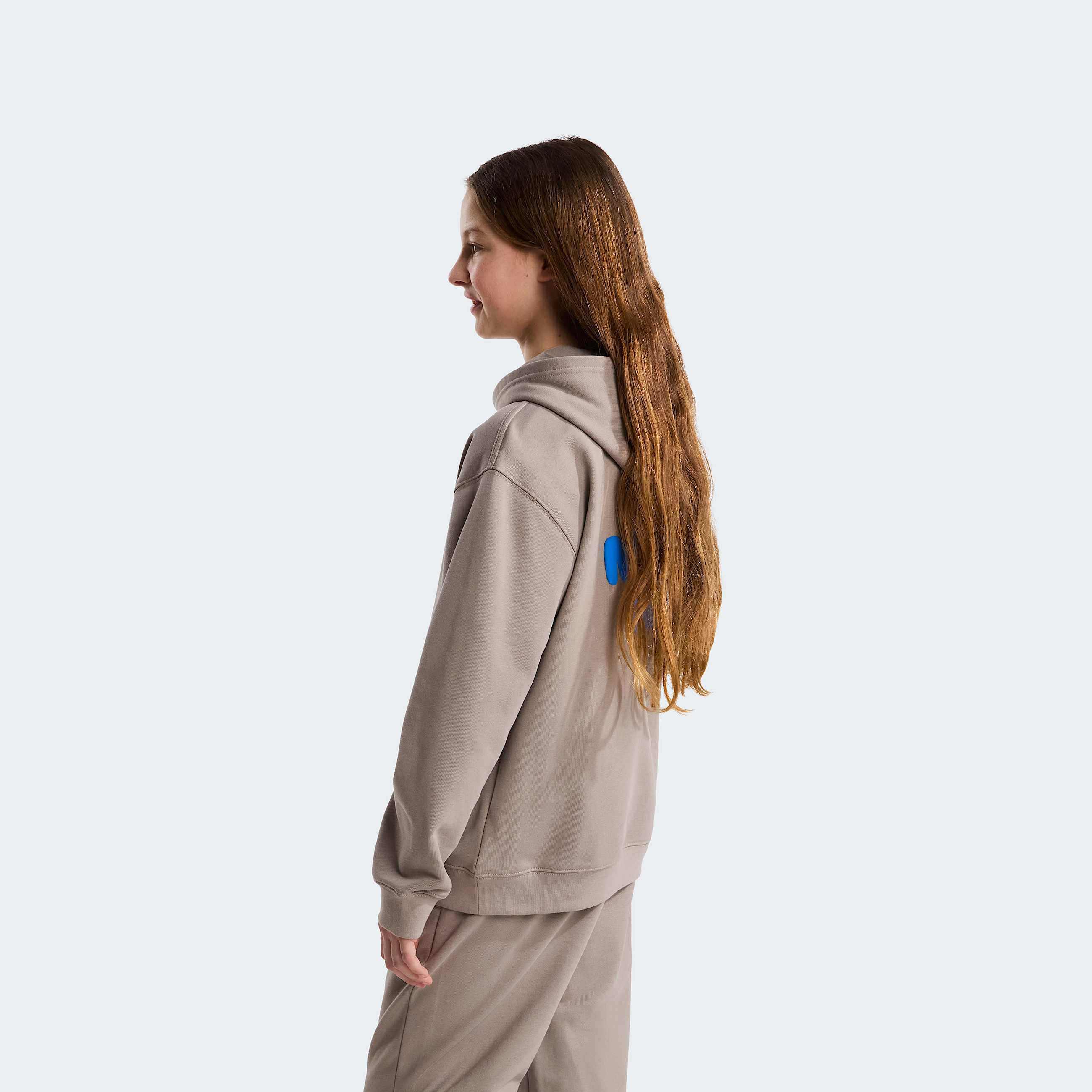 Sweat  capuche graphique dcontract Explore Fonts pour enfant TNF ALT15