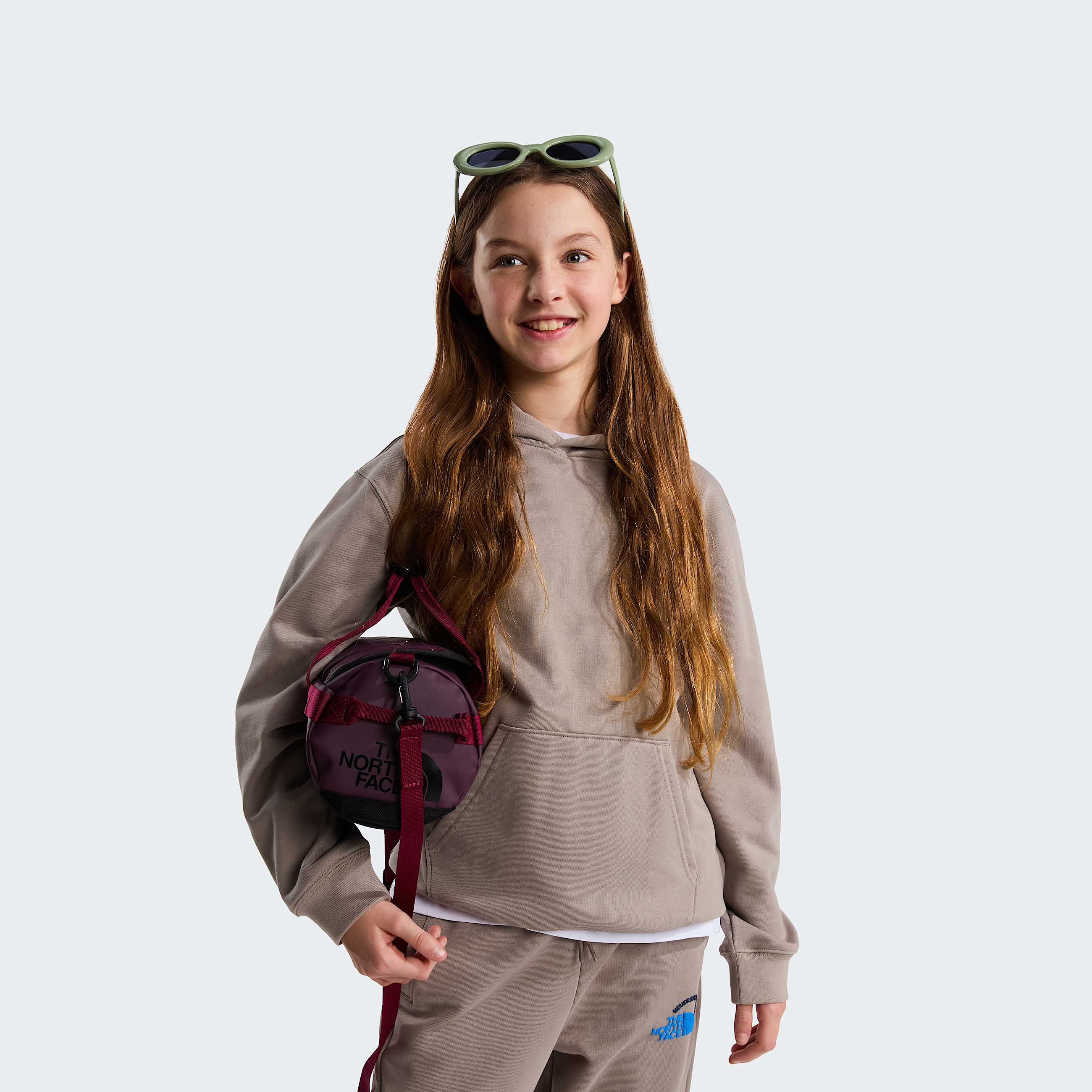 Sweat  capuche graphique dcontract Explore Fonts pour enfant TNF ALT16