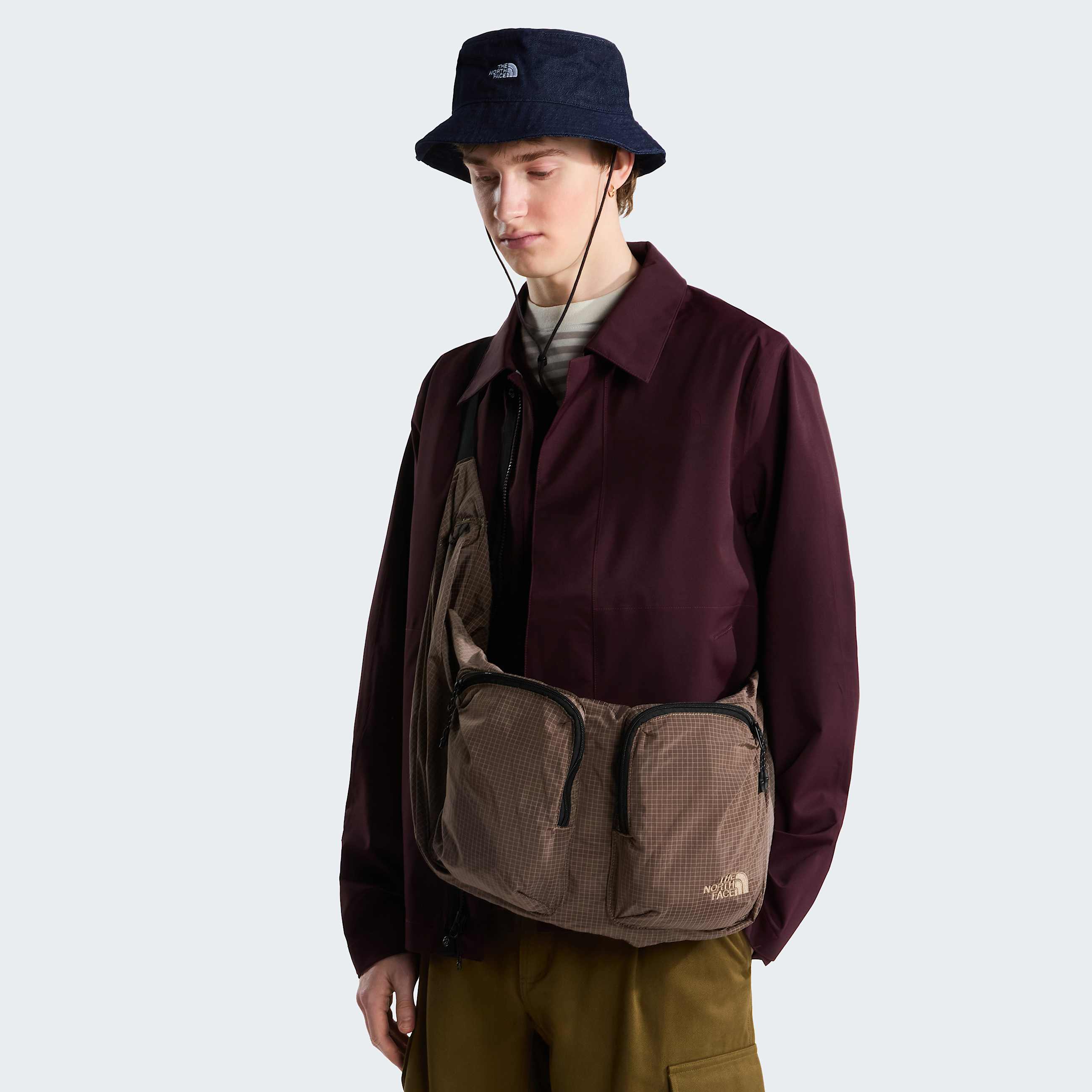 Borsa monospalla Never Stop Utility TNF ALT1