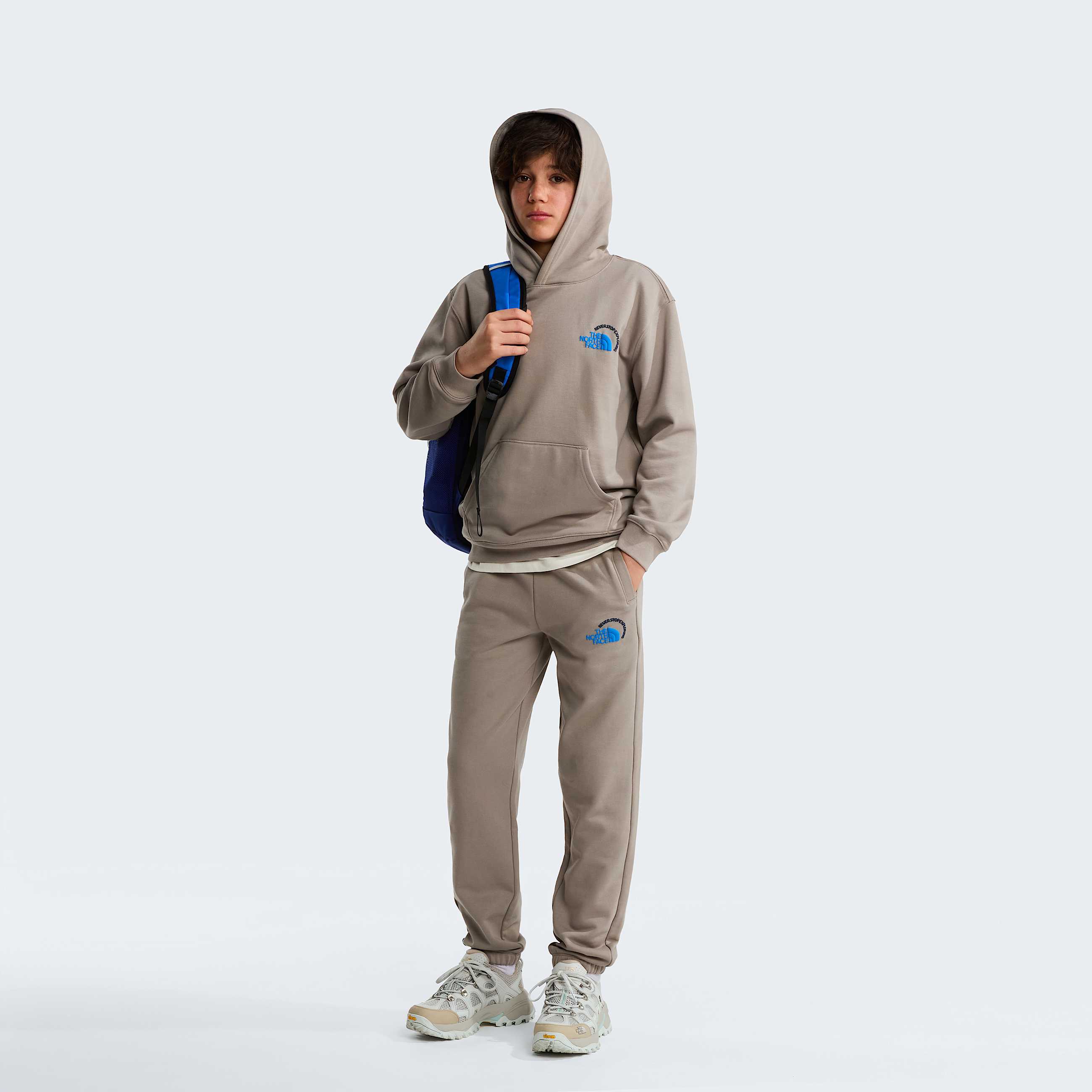 Jogging graphique dcontract Explore Fonts pour enfant TNF ALT1