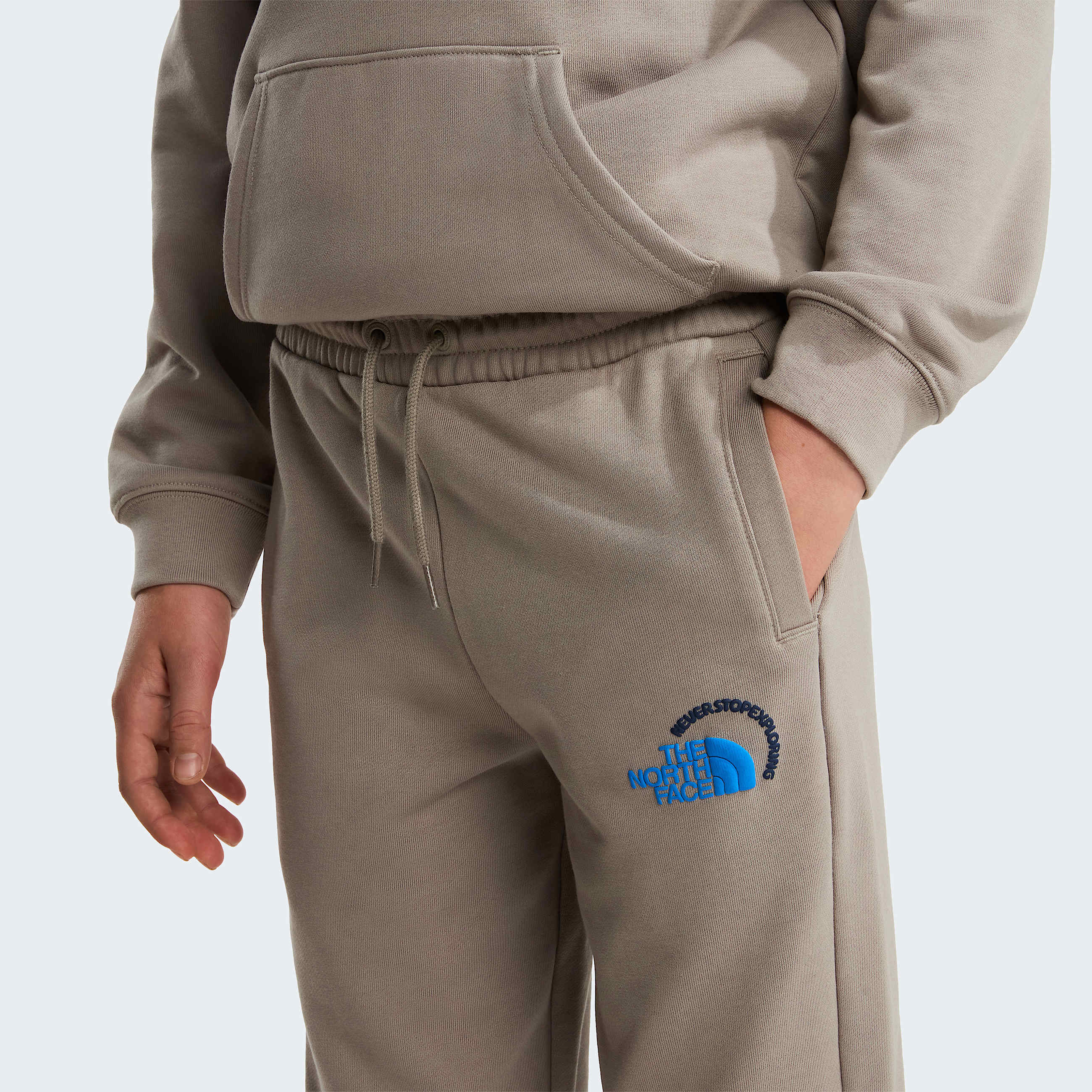 Jogging graphique dcontract Explore Fonts pour enfant TNF ALT4