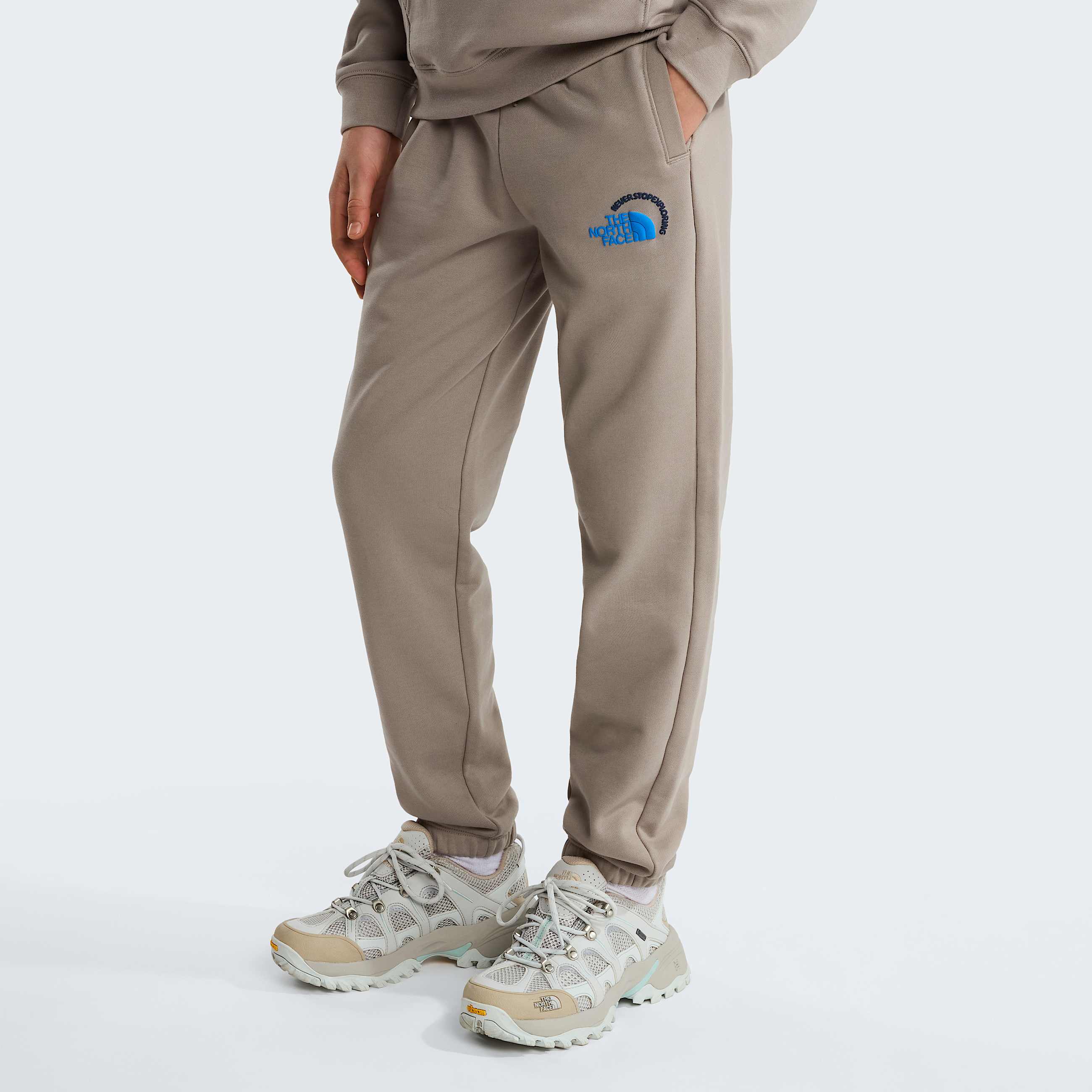 Jogging graphique dcontract Explore Fonts pour enfant TNF HERO