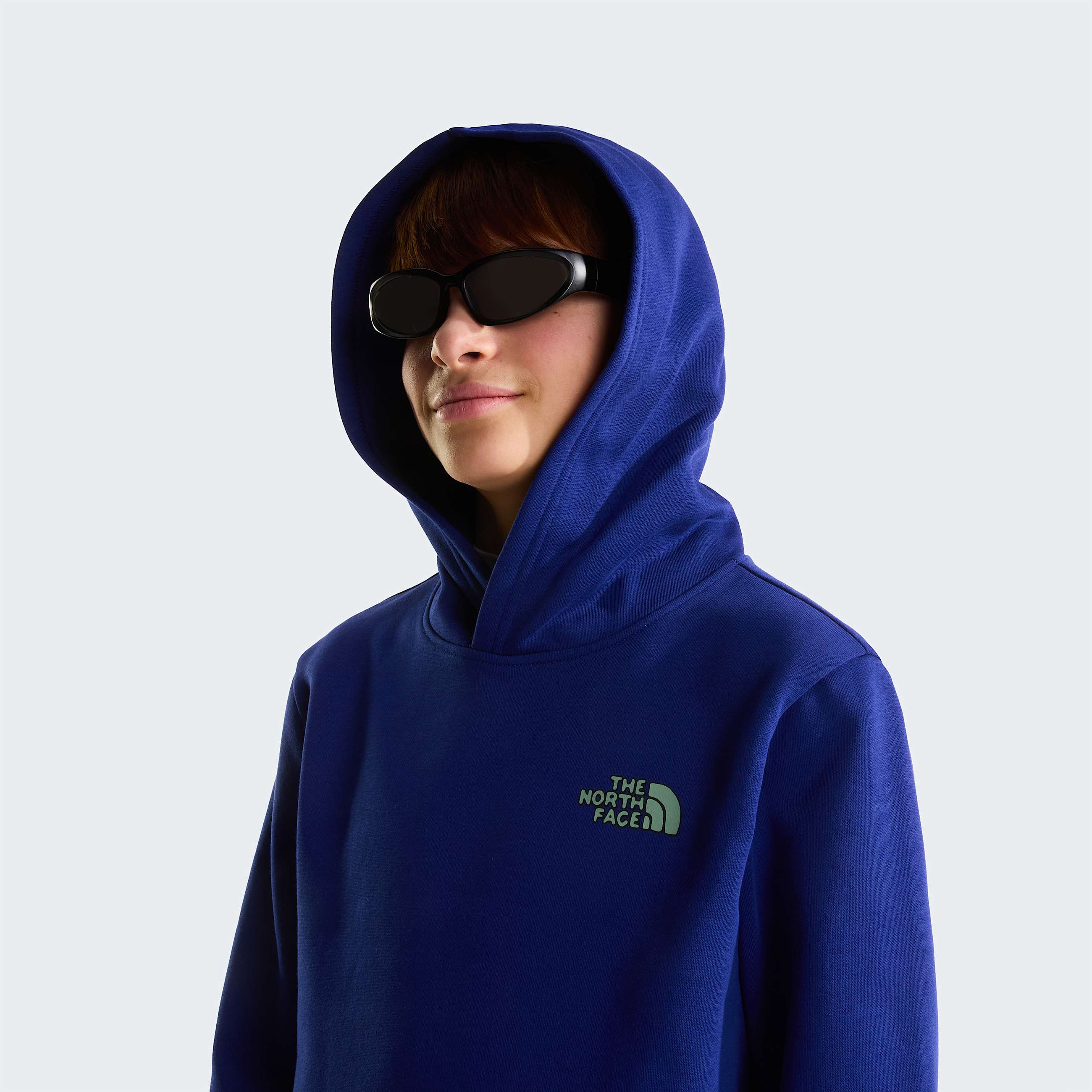 Sweat  capuche Graphic standard Outdoor pour enfant TNF ALT4