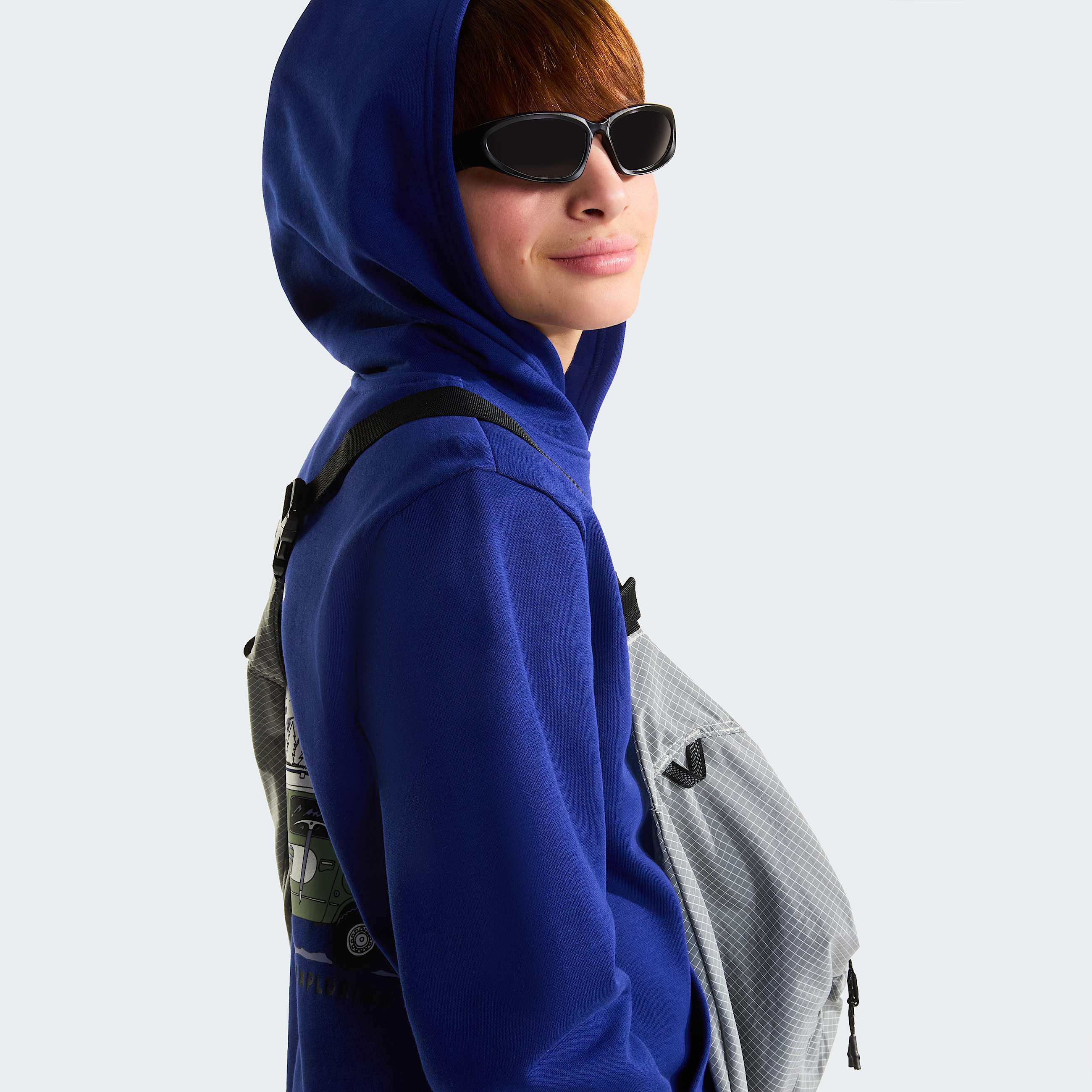 Sweat  capuche Graphic standard Outdoor pour enfant TNF ALT7